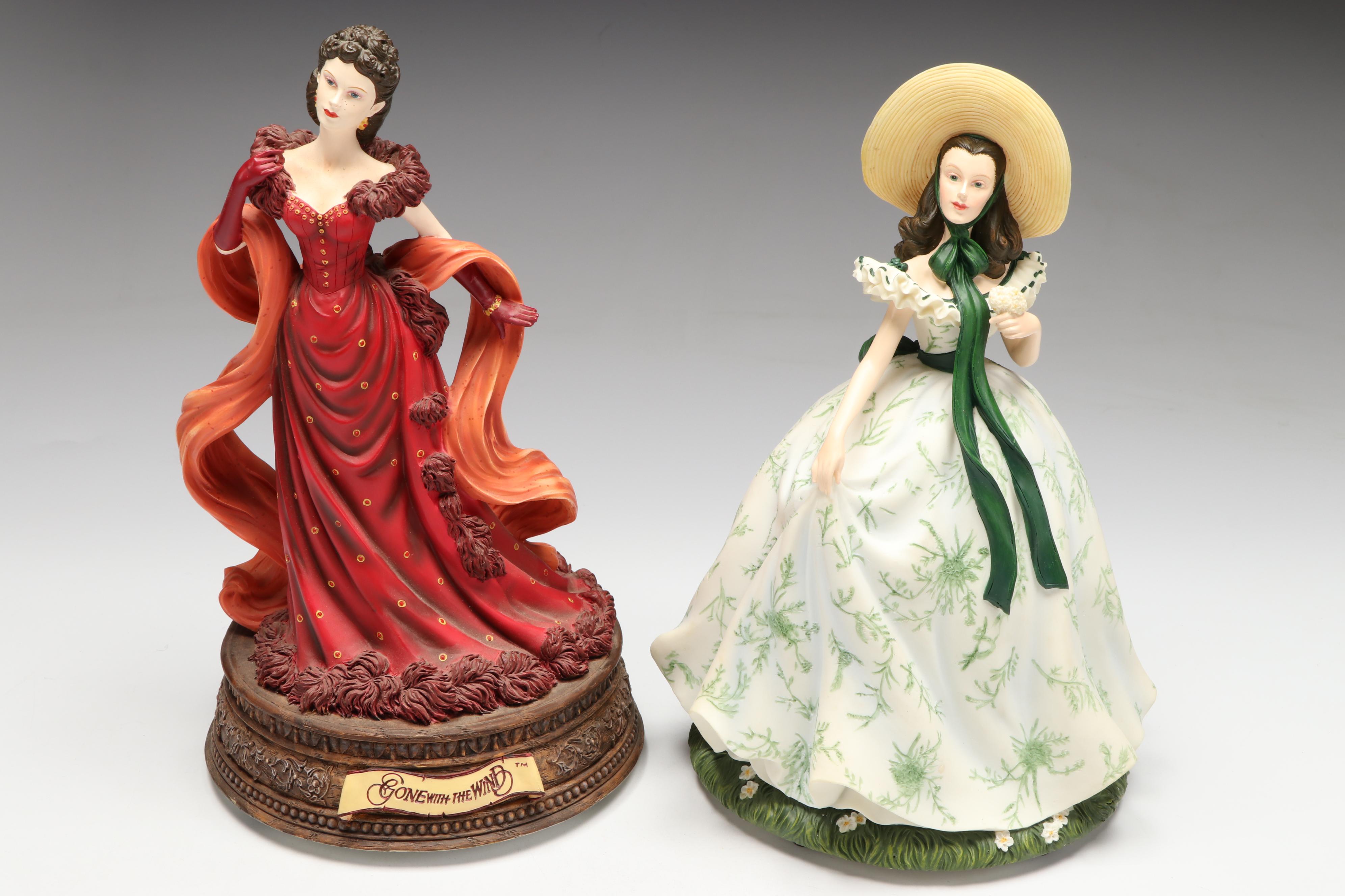 "Gone with the Wind" Music Boxes