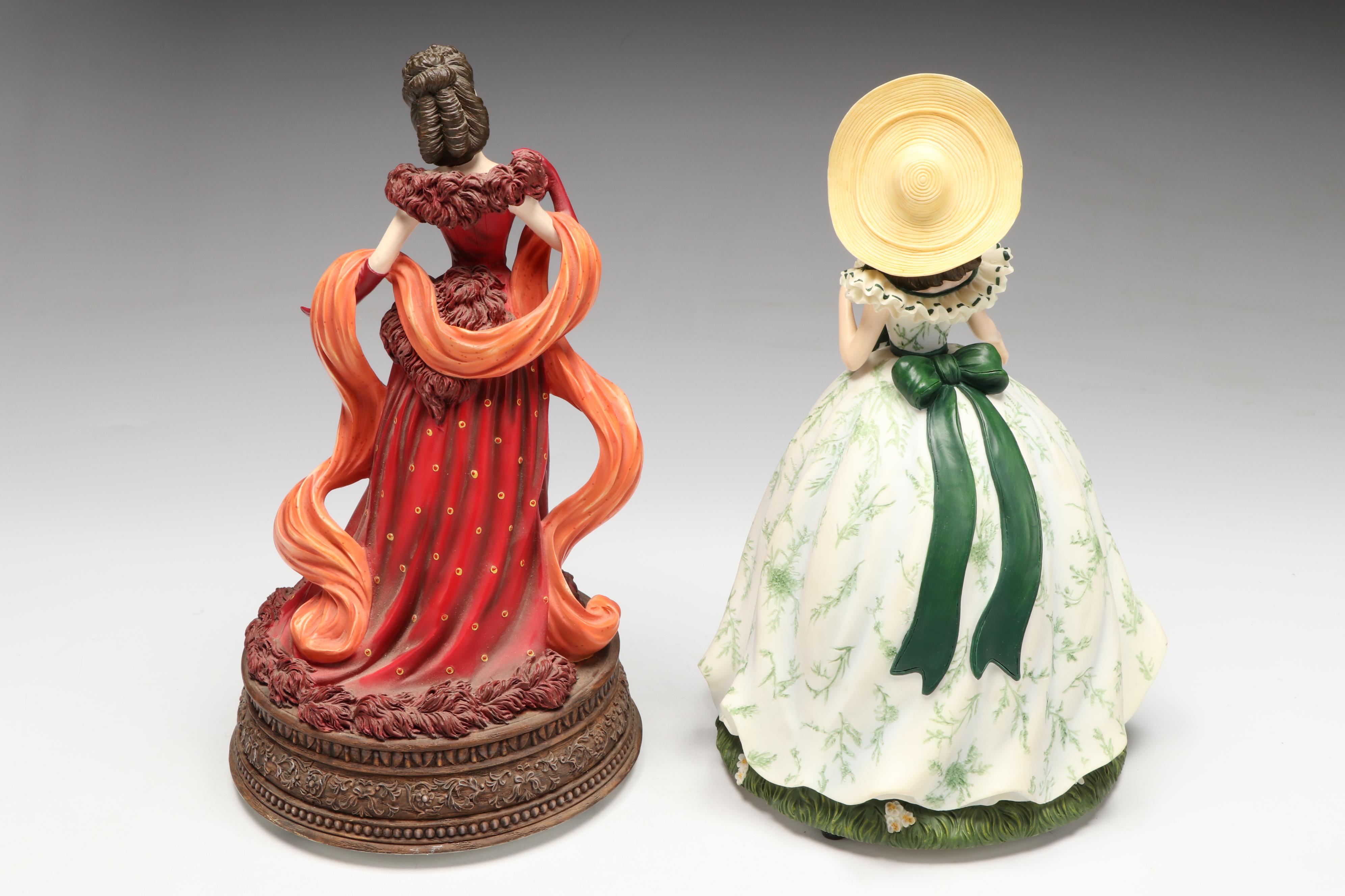 "Gone with the Wind" Music Boxes