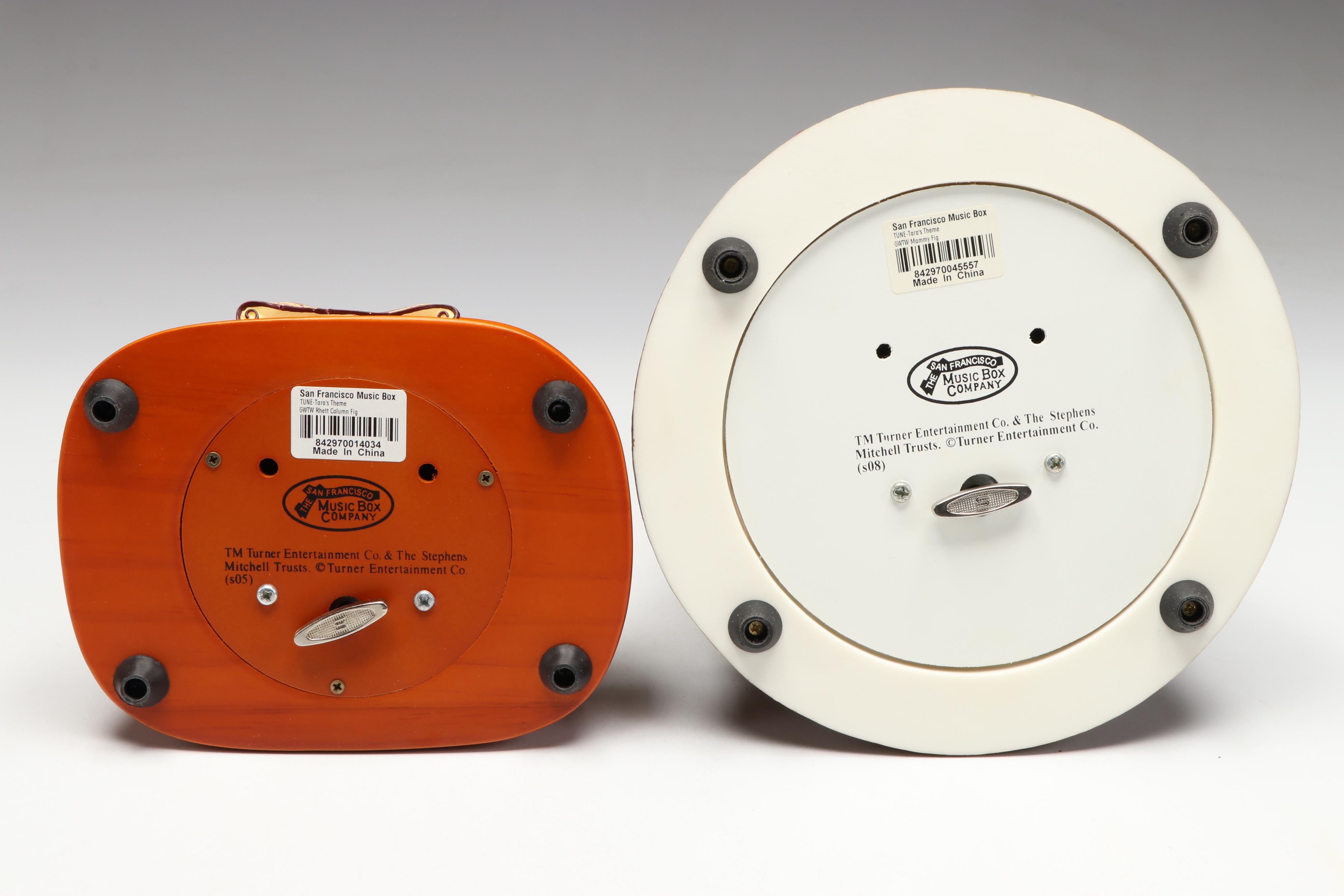 "Gone with the Wind" Music Boxes