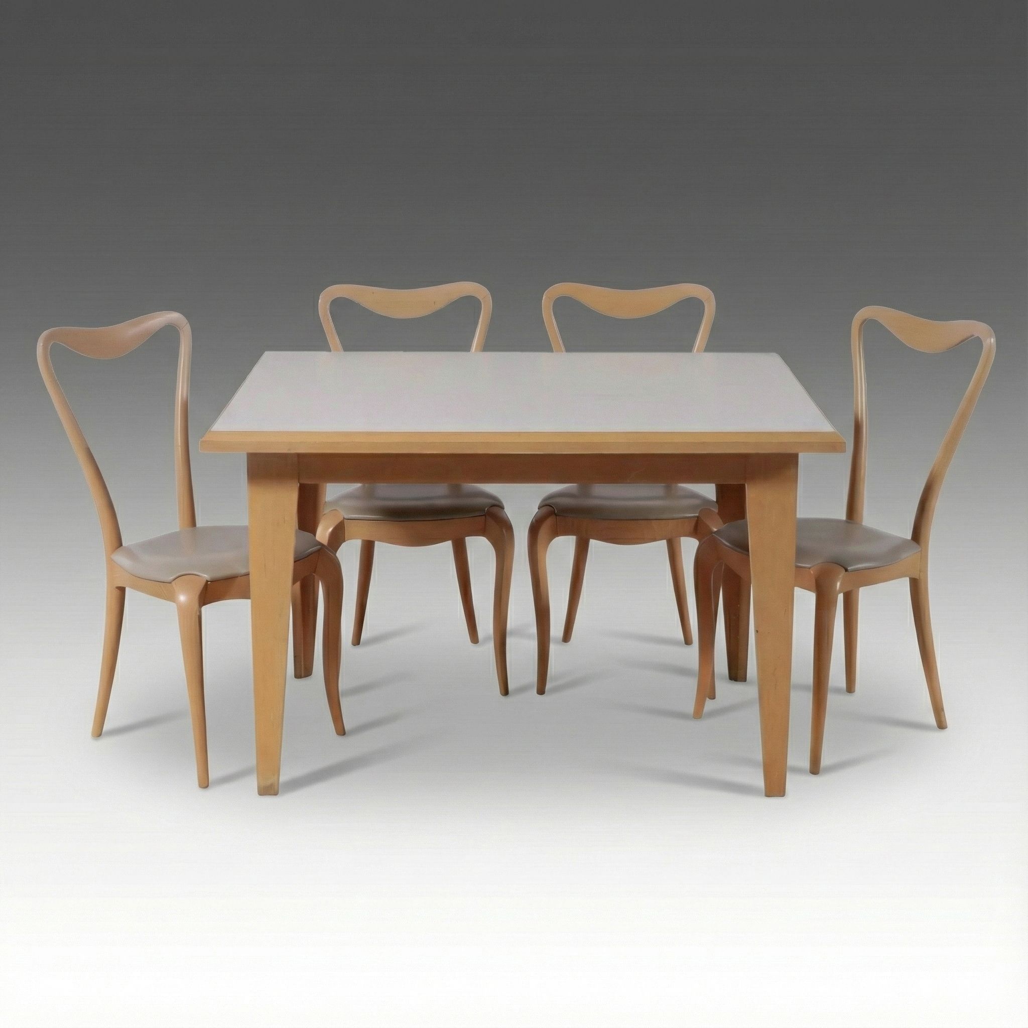 Loewenstein Five Piece Beech Dining Set