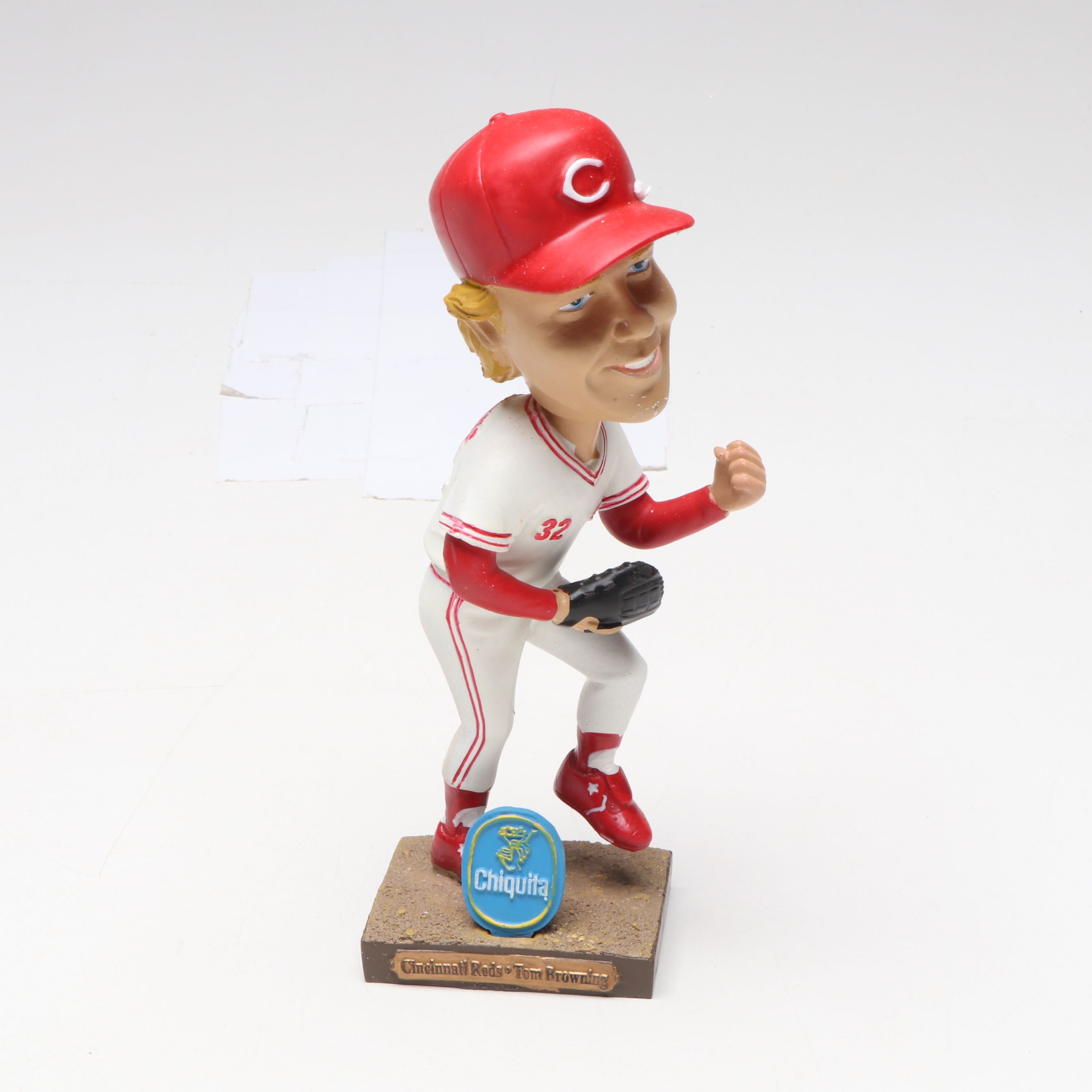 Cincinnati Reds Tom Browning and Other MLB with Matthew Stafford Bobbleheads
