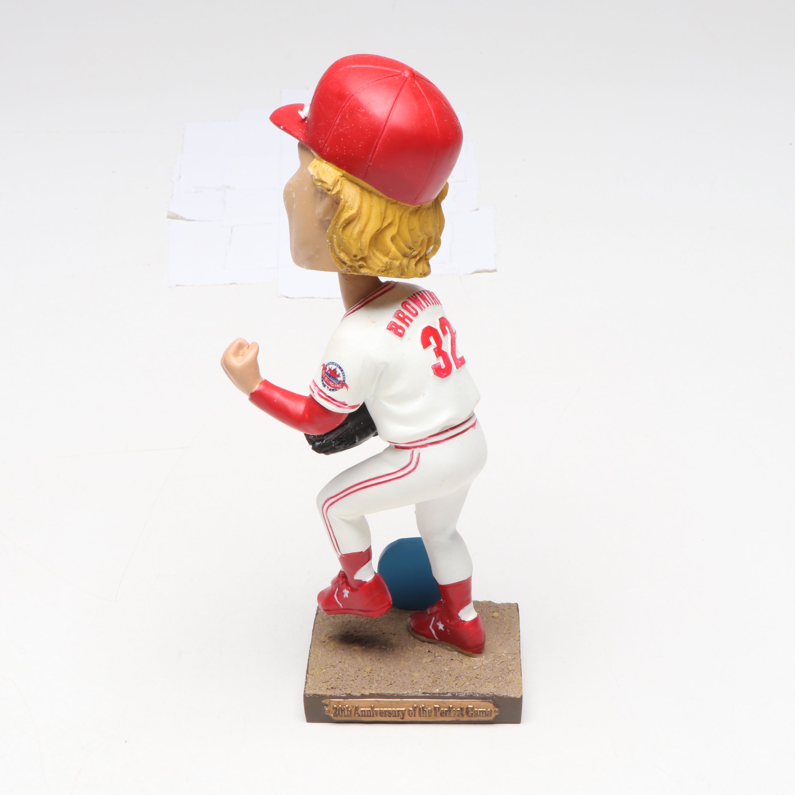 Cincinnati Reds Tom Browning and Other MLB with Matthew Stafford Bobbleheads