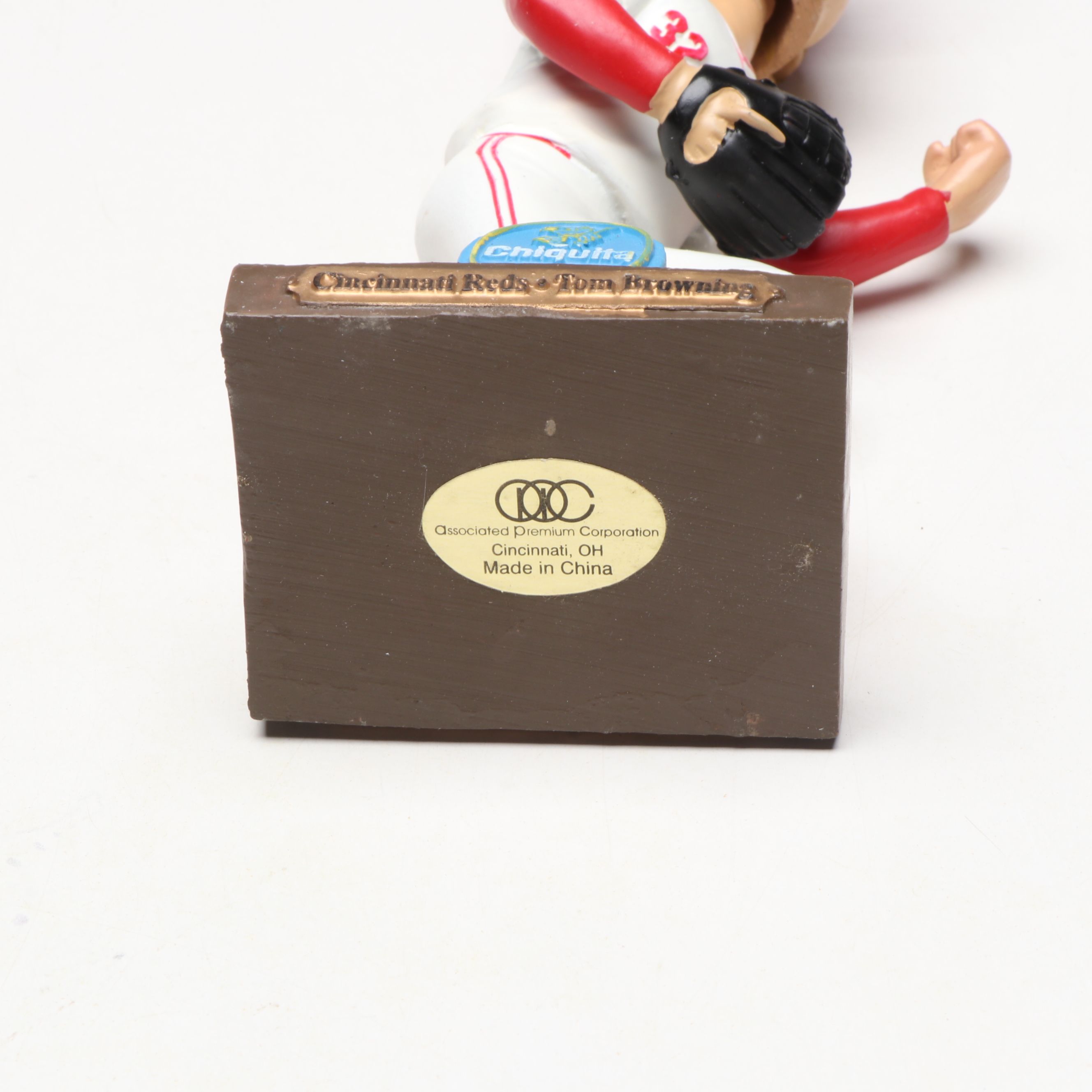 Cincinnati Reds Tom Browning and Other MLB with Matthew Stafford Bobbleheads