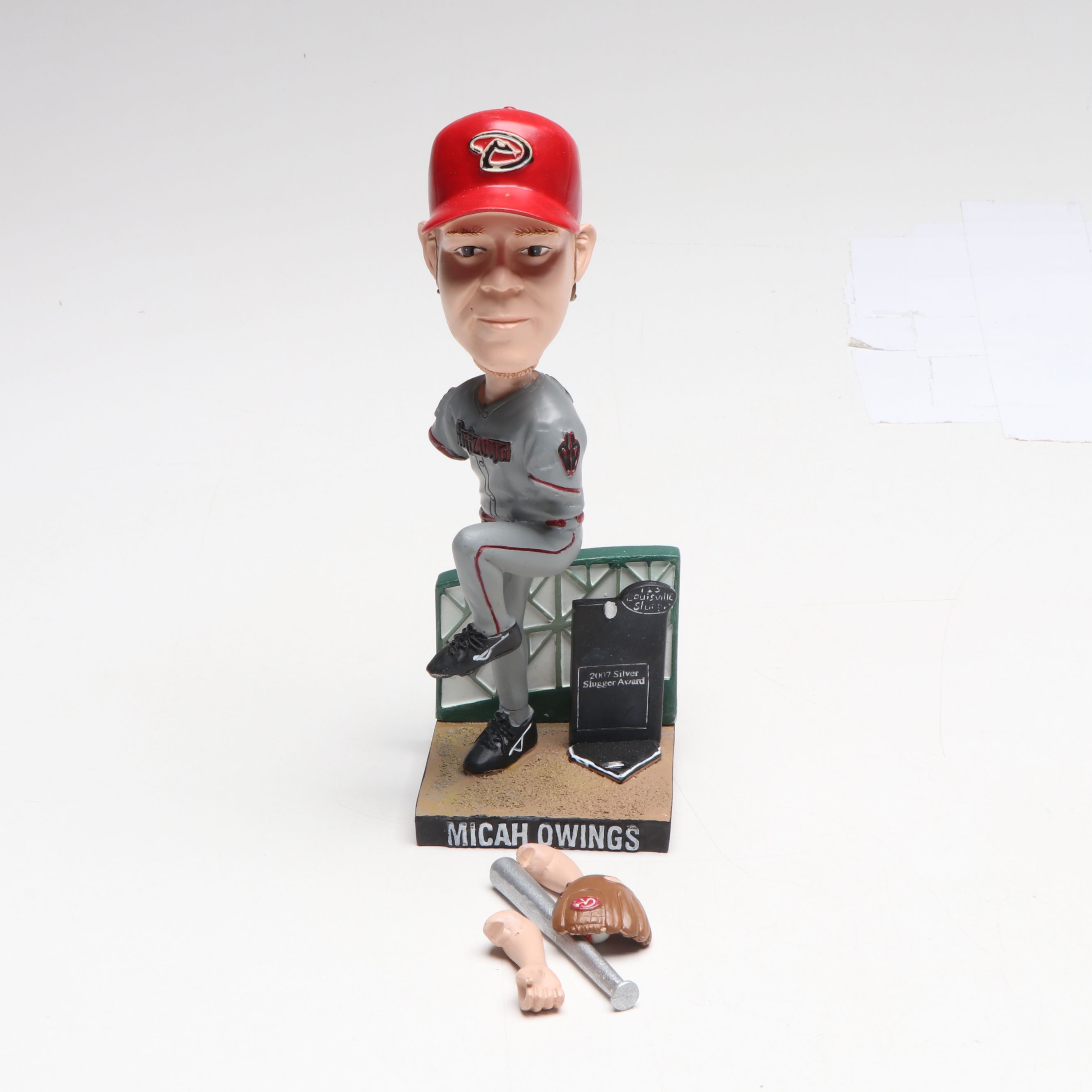 Cincinnati Reds Tom Browning and Other MLB with Matthew Stafford Bobbleheads