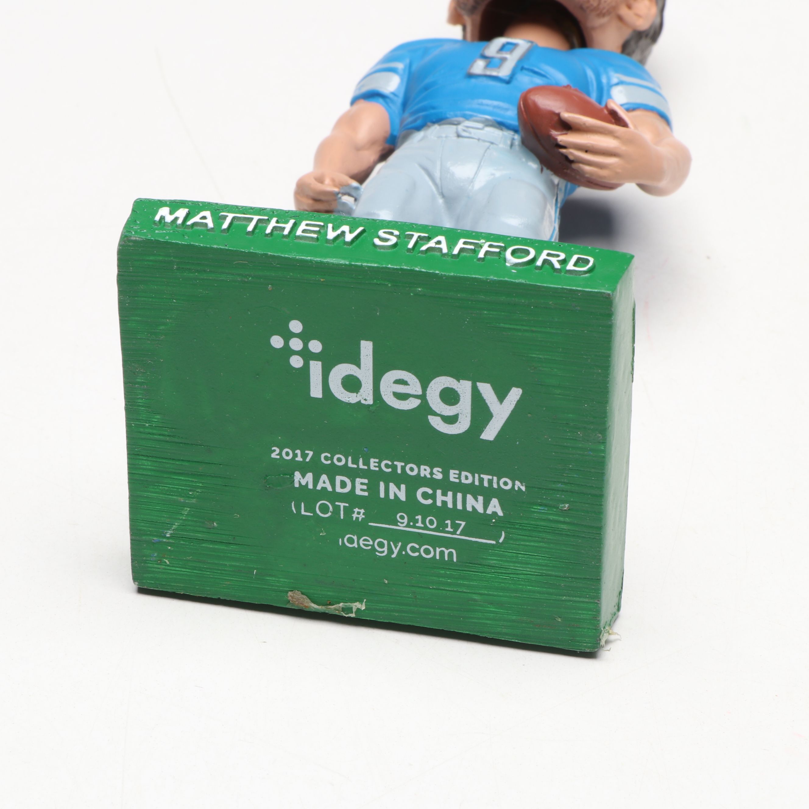 Cincinnati Reds Tom Browning and Other MLB with Matthew Stafford Bobbleheads