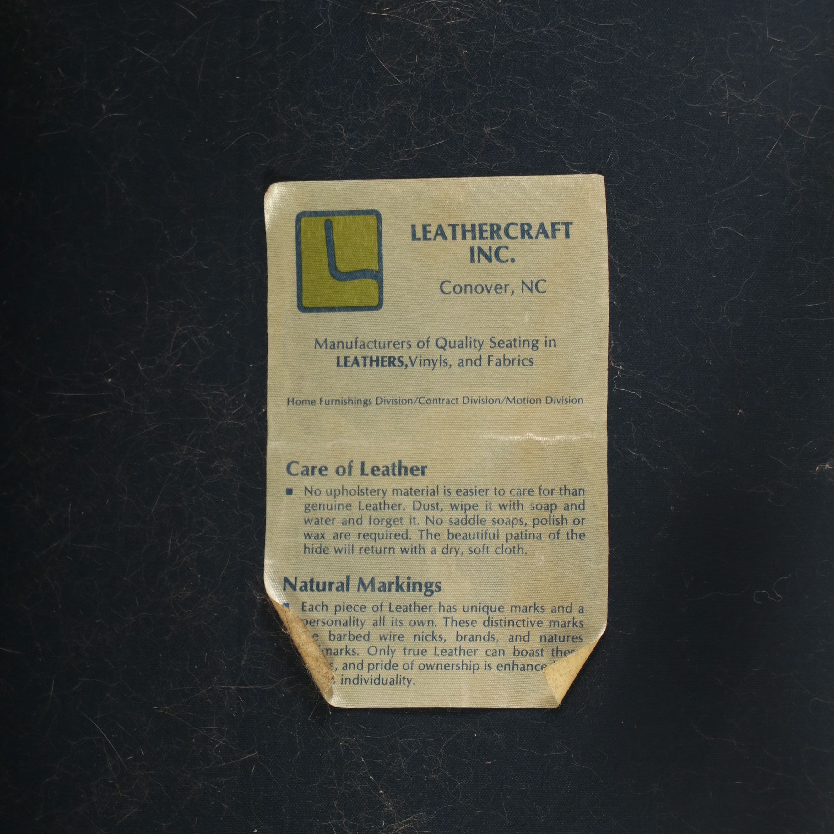 Leathercraft Chippendale Style Button Tufted Leather Footstool