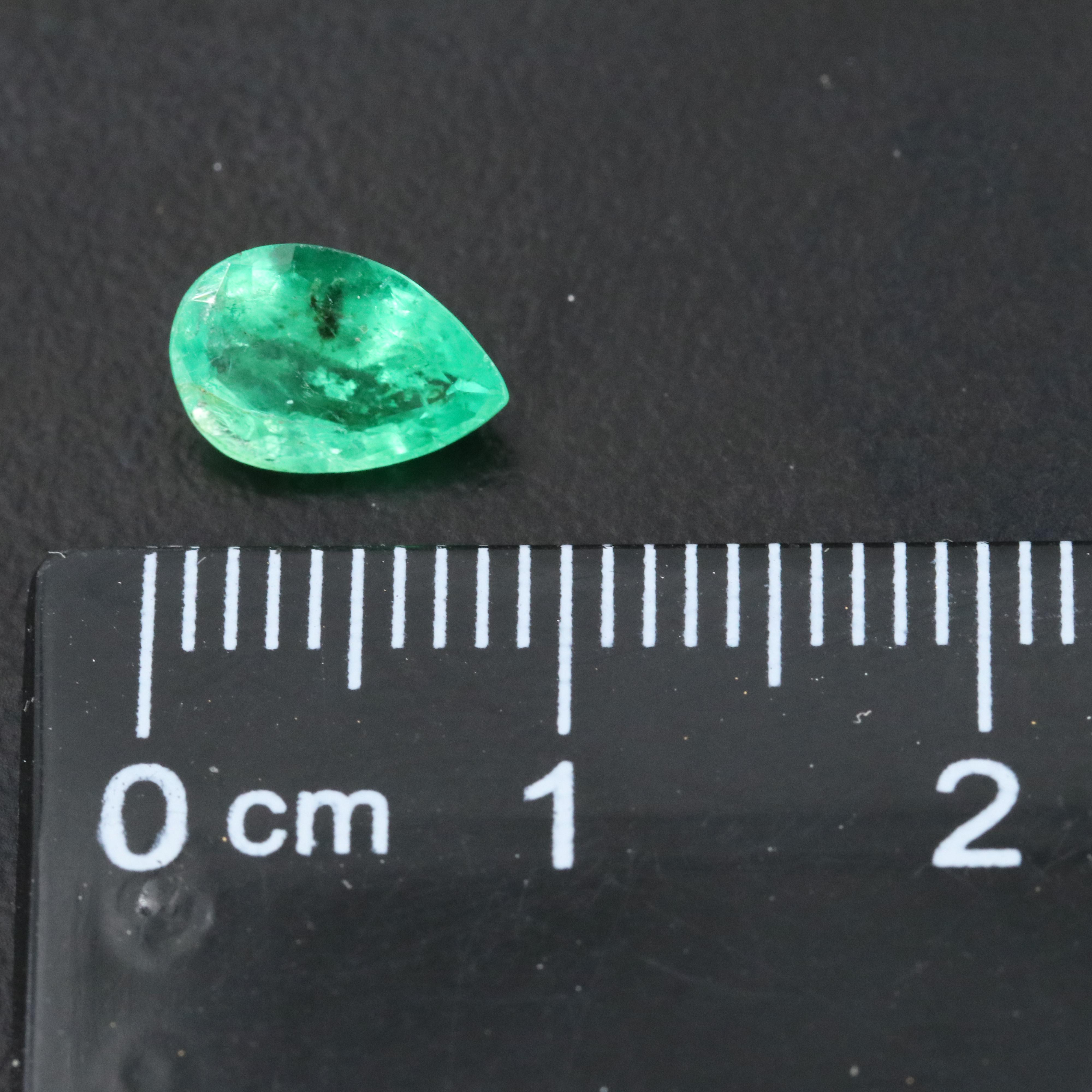 Loose 1.98 CTW Emerald Pair