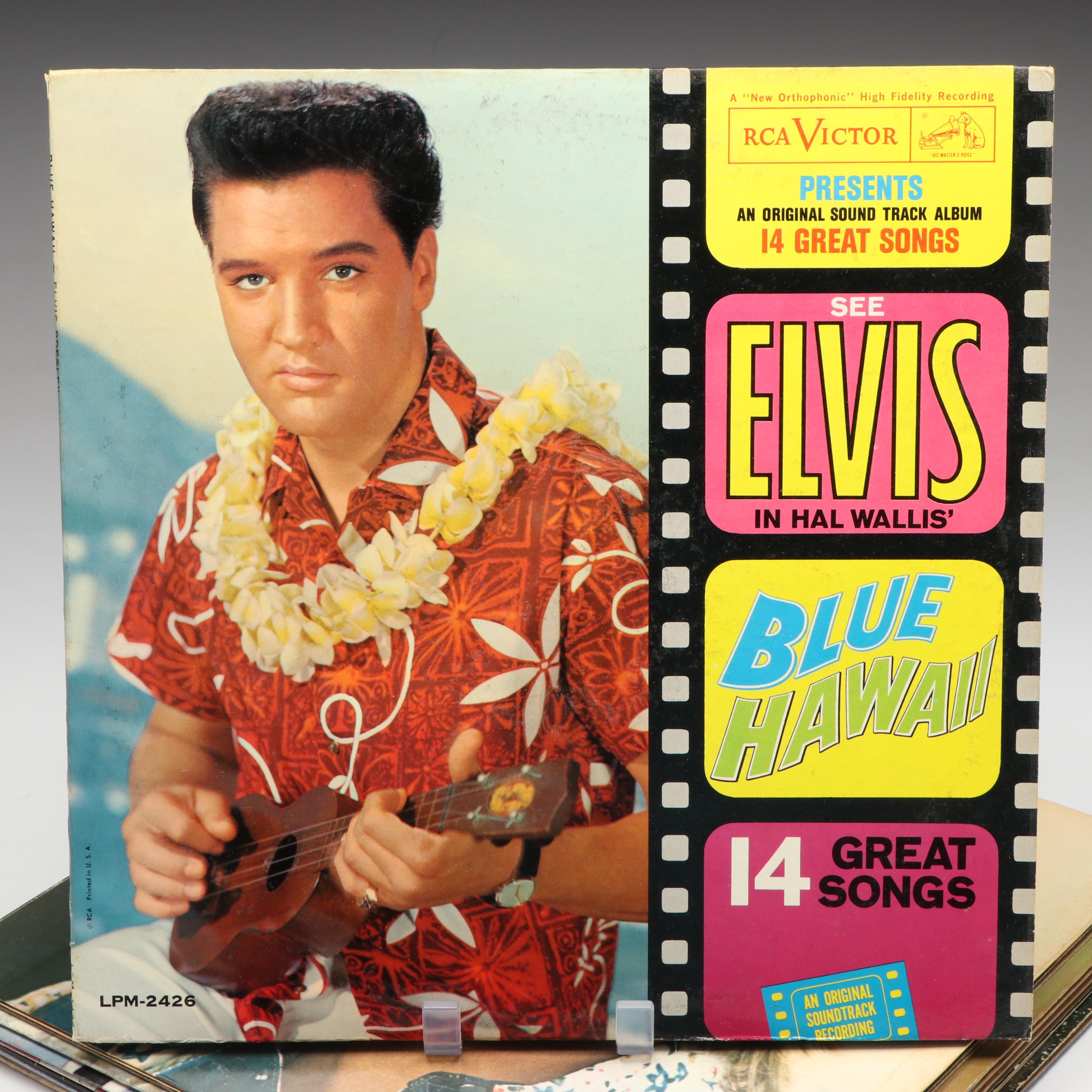 John Denver, Frank Sinatra, Elvis, and More Vinyl Record Albums