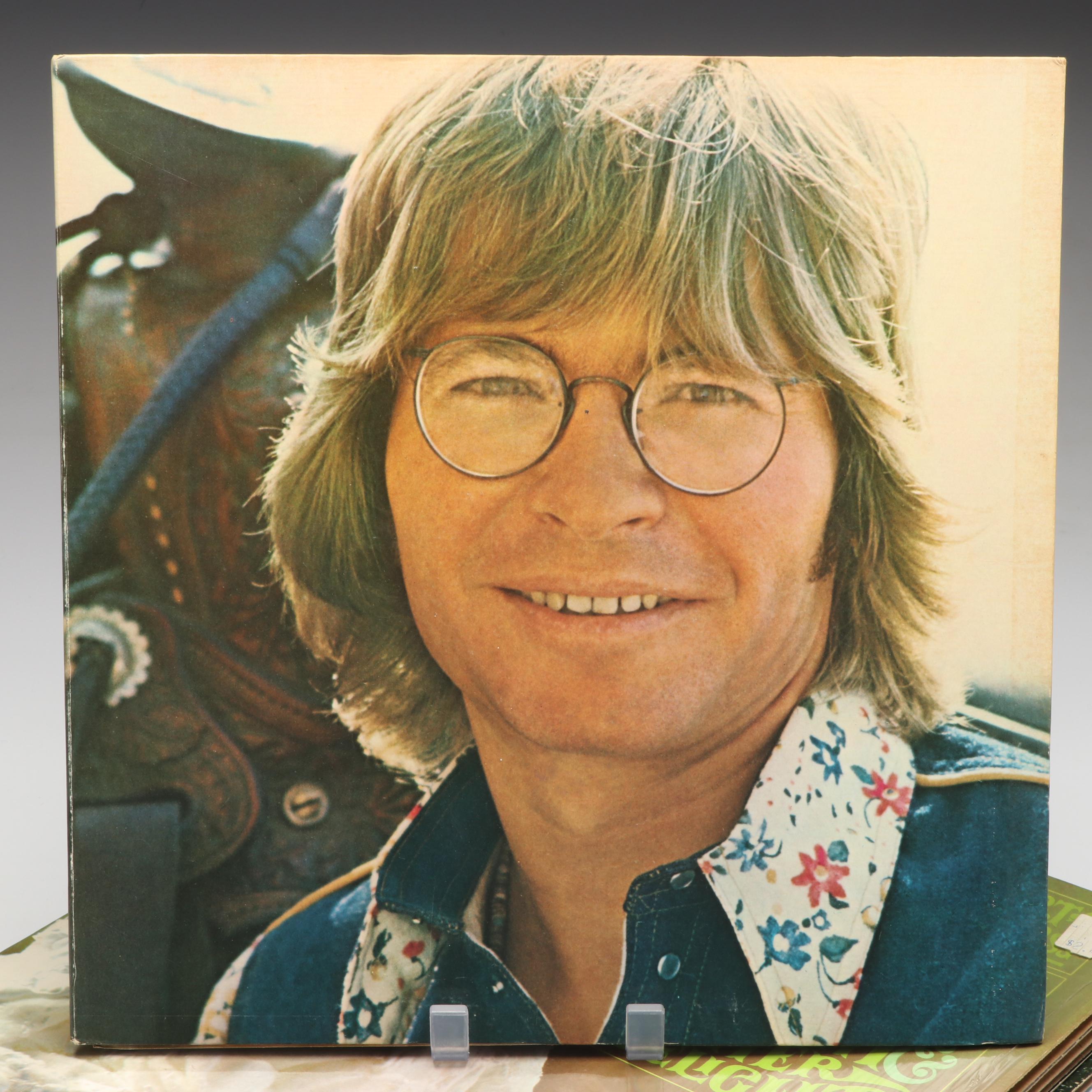 John Denver, Frank Sinatra, Elvis, and More Vinyl Record Albums