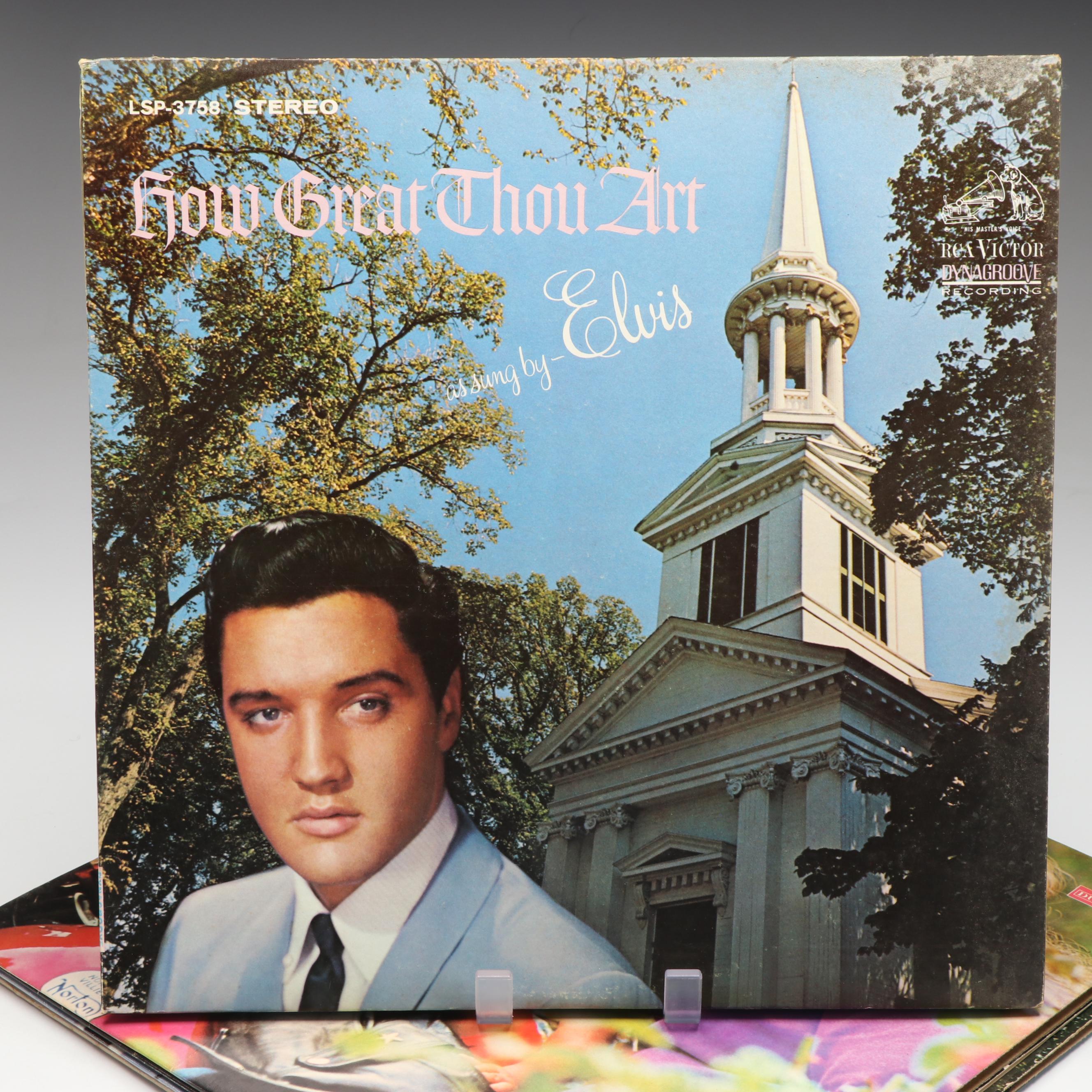 John Denver, Frank Sinatra, Elvis, and More Vinyl Record Albums