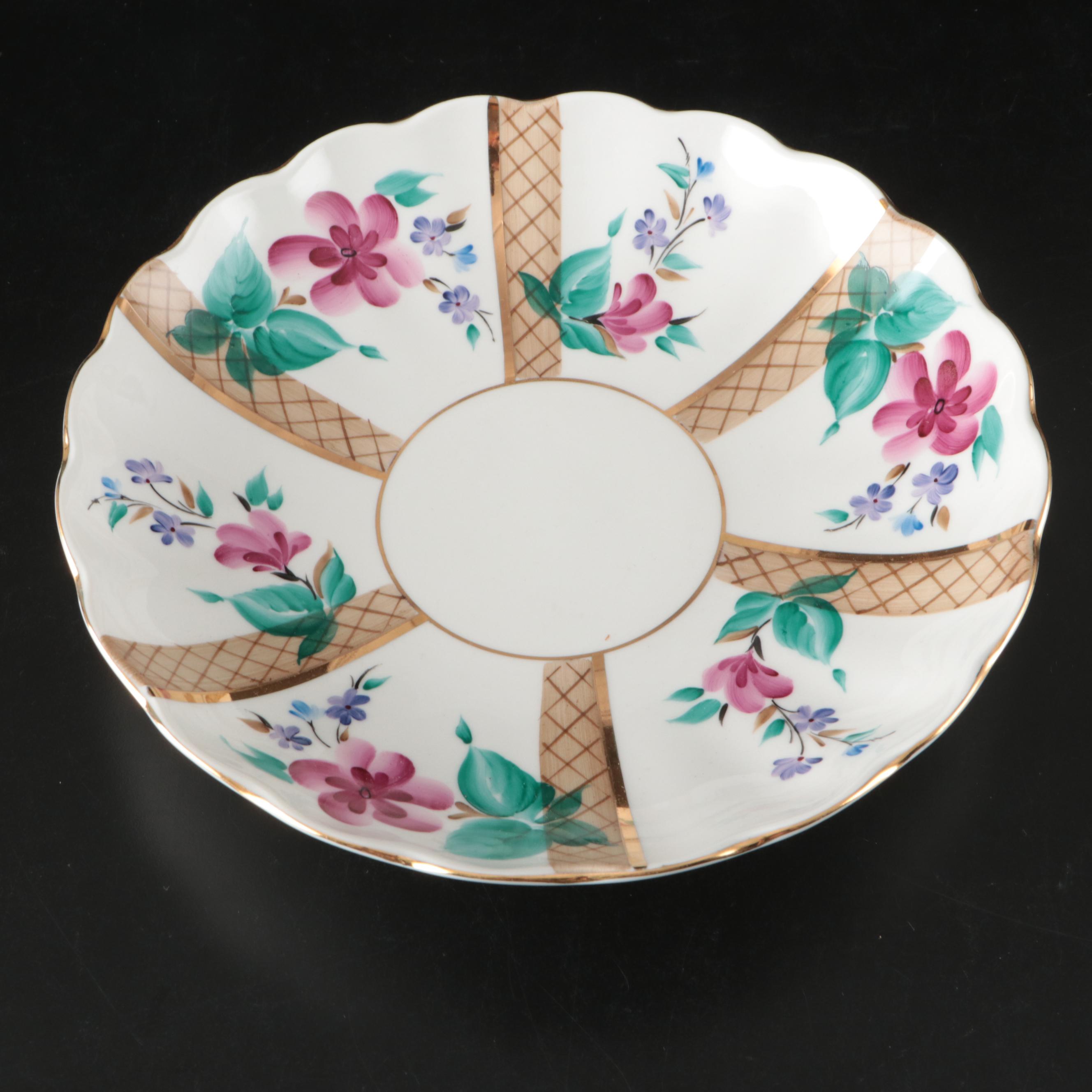 Lomonosov "Antique Rose" Porcelain Tea Service