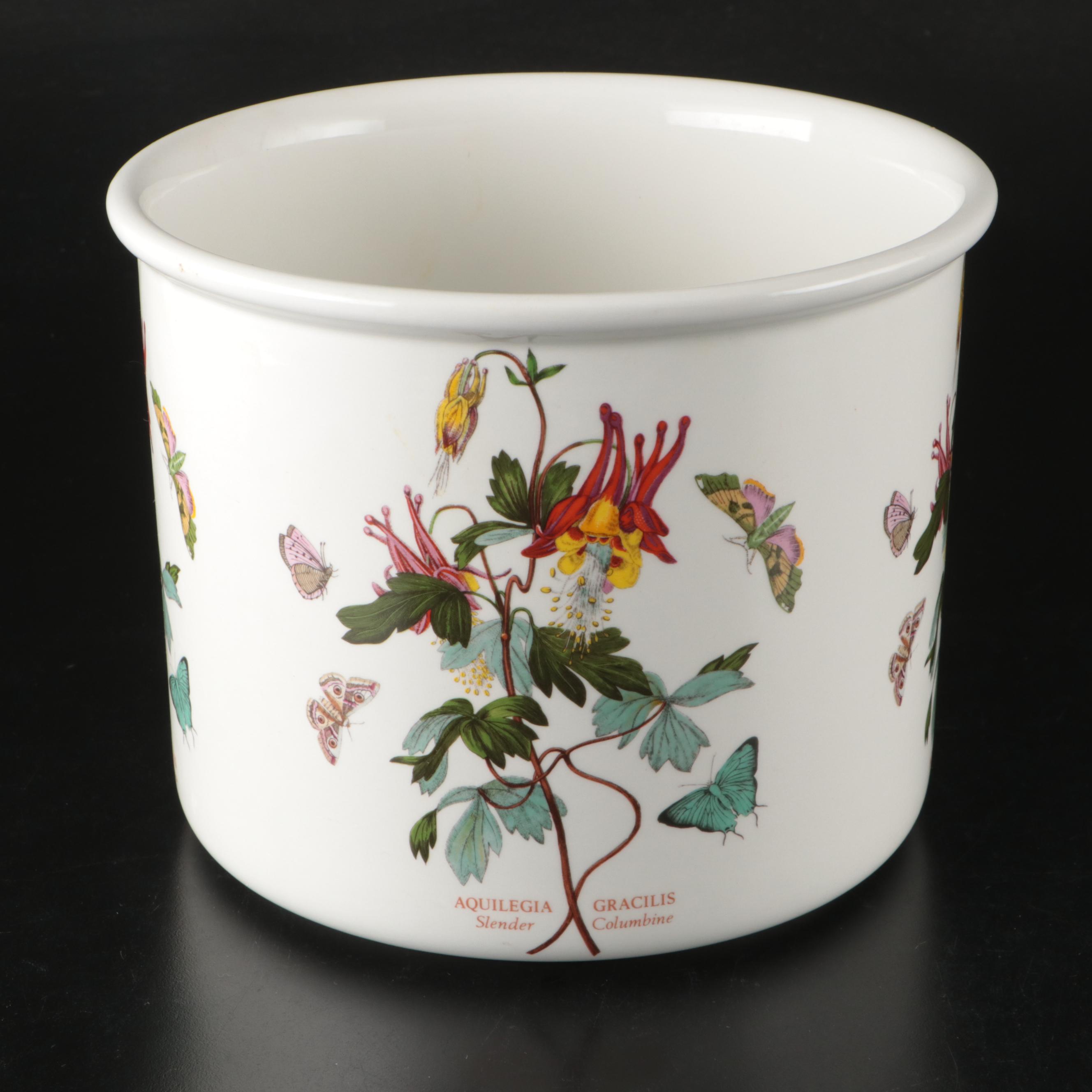 Portmeirion "Botanic Garden" Ceramic Planter