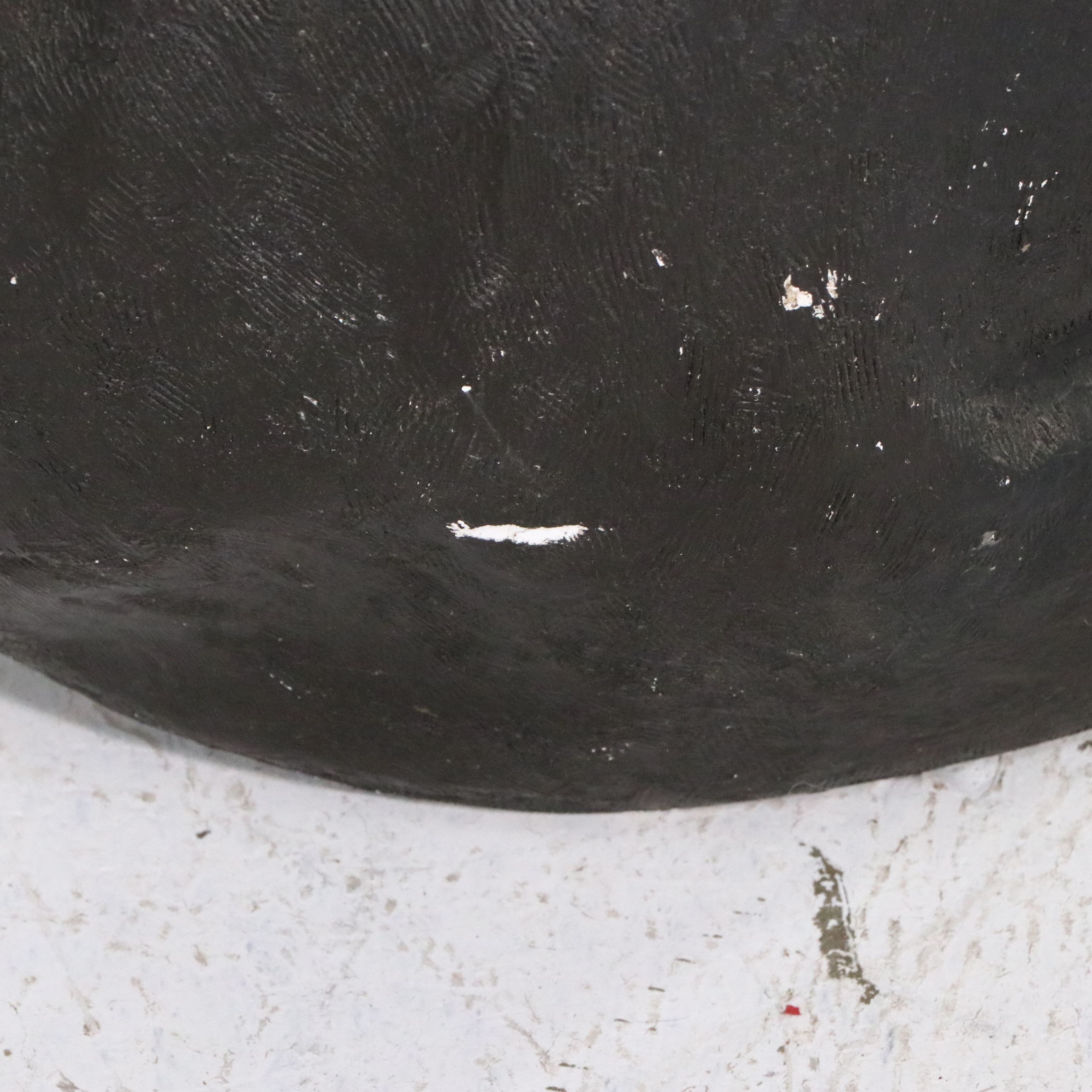 Bear Form Coffee Table with Glass Top