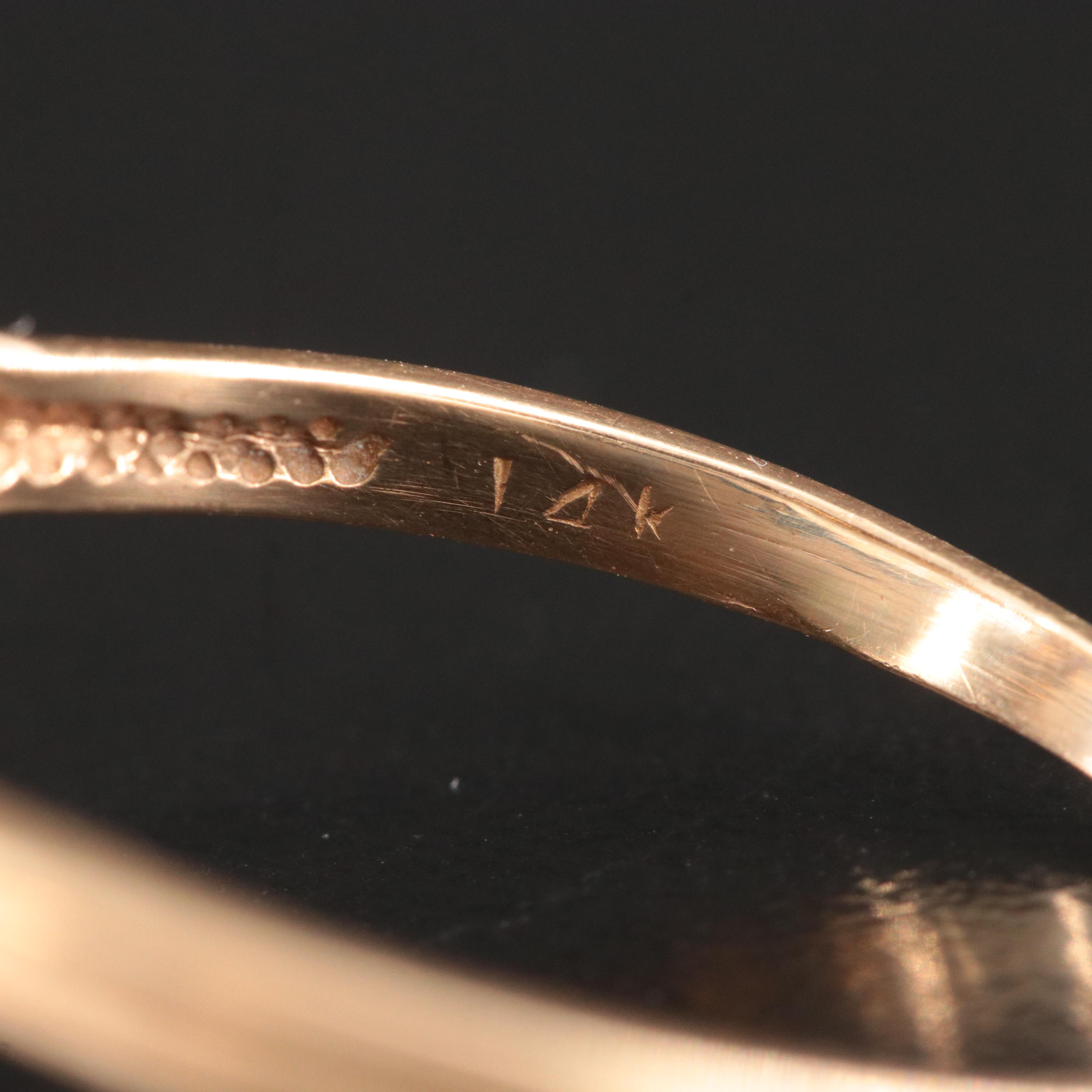 14K 1.03 CTW Diamond Ring