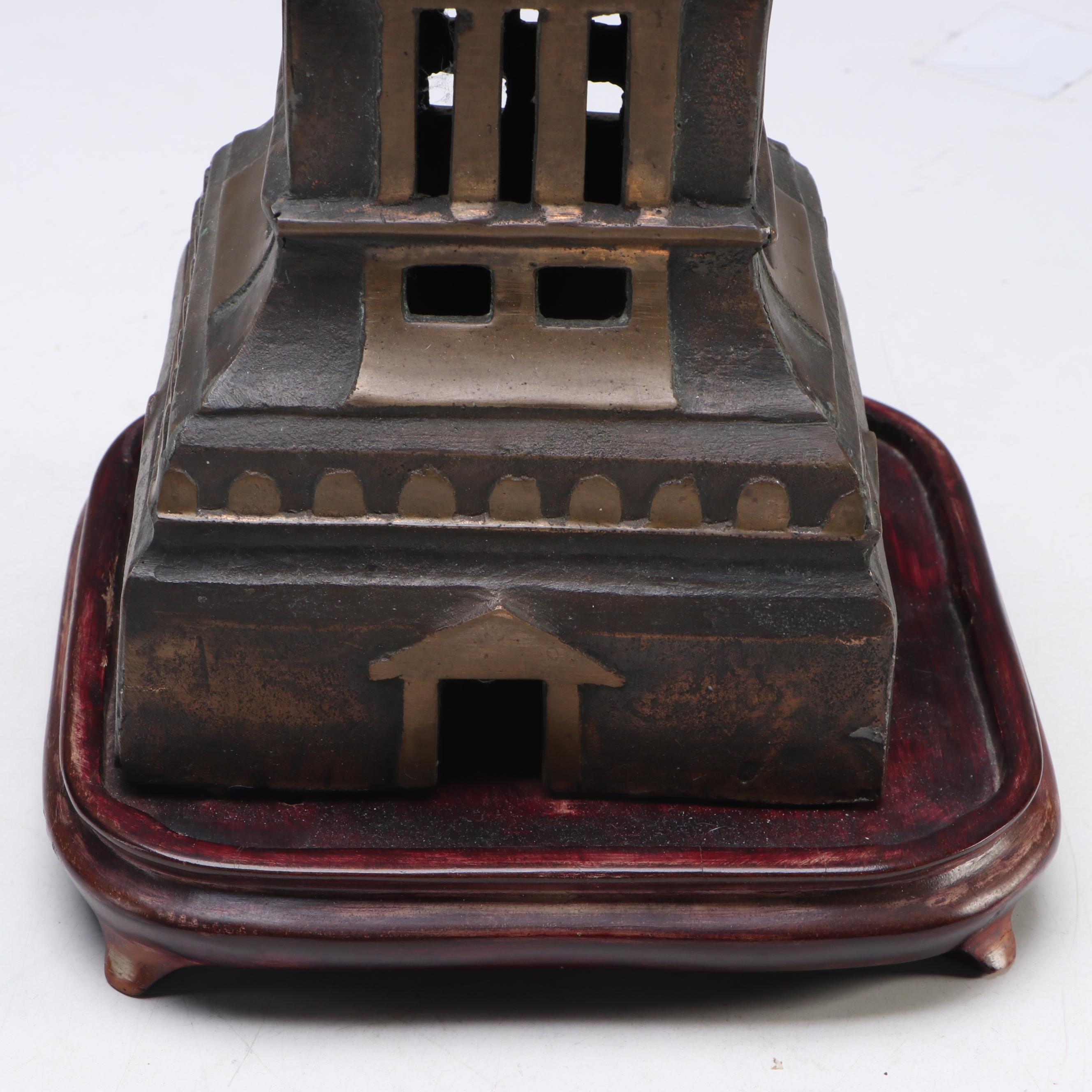 Statue of Liberty Bronzed Metal Souvenir Statue, Early to Mid-20th Century