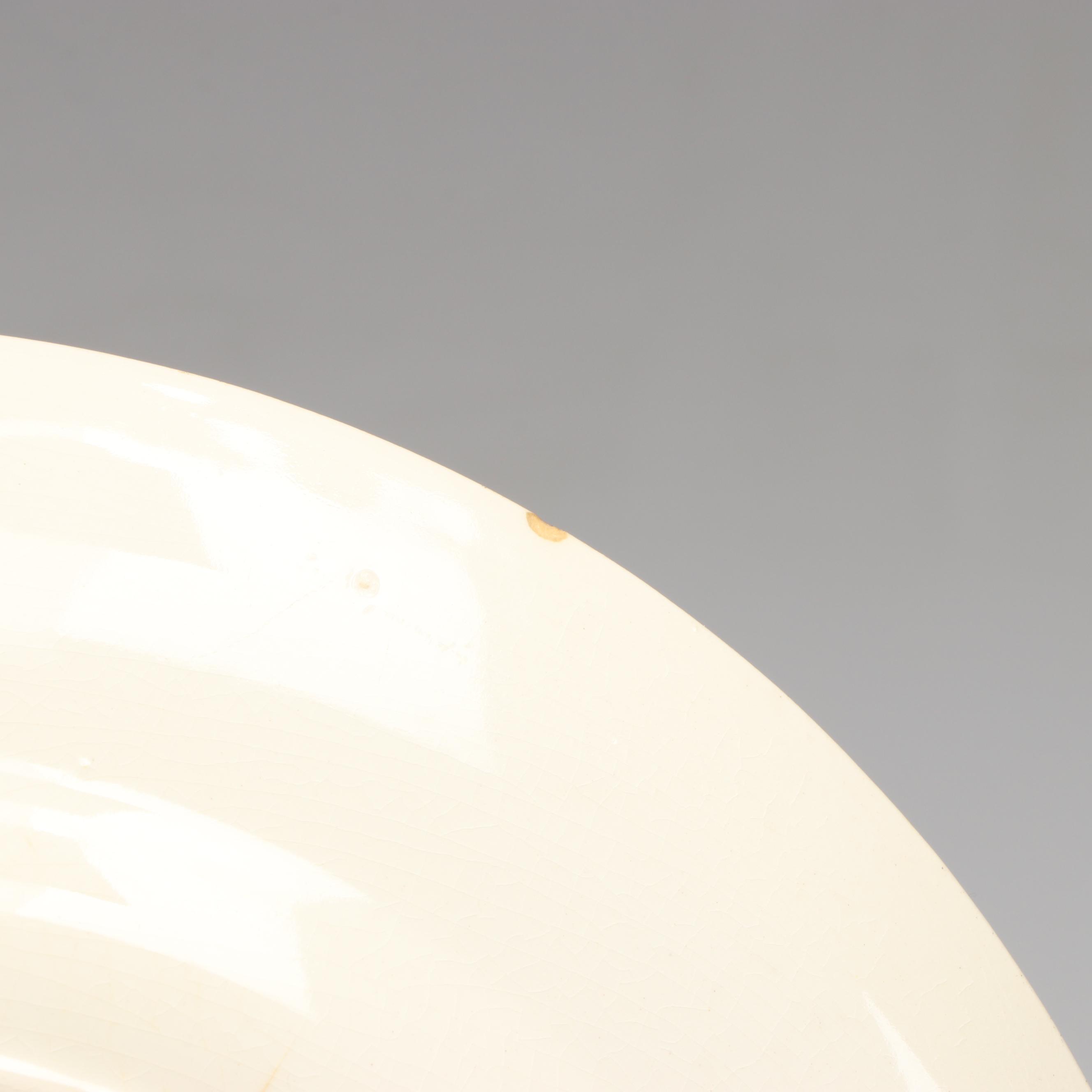 Salem "Aristocrat Maroon" and "Cobalt Blue" Gilt Edge Plates, Mid-20th Century