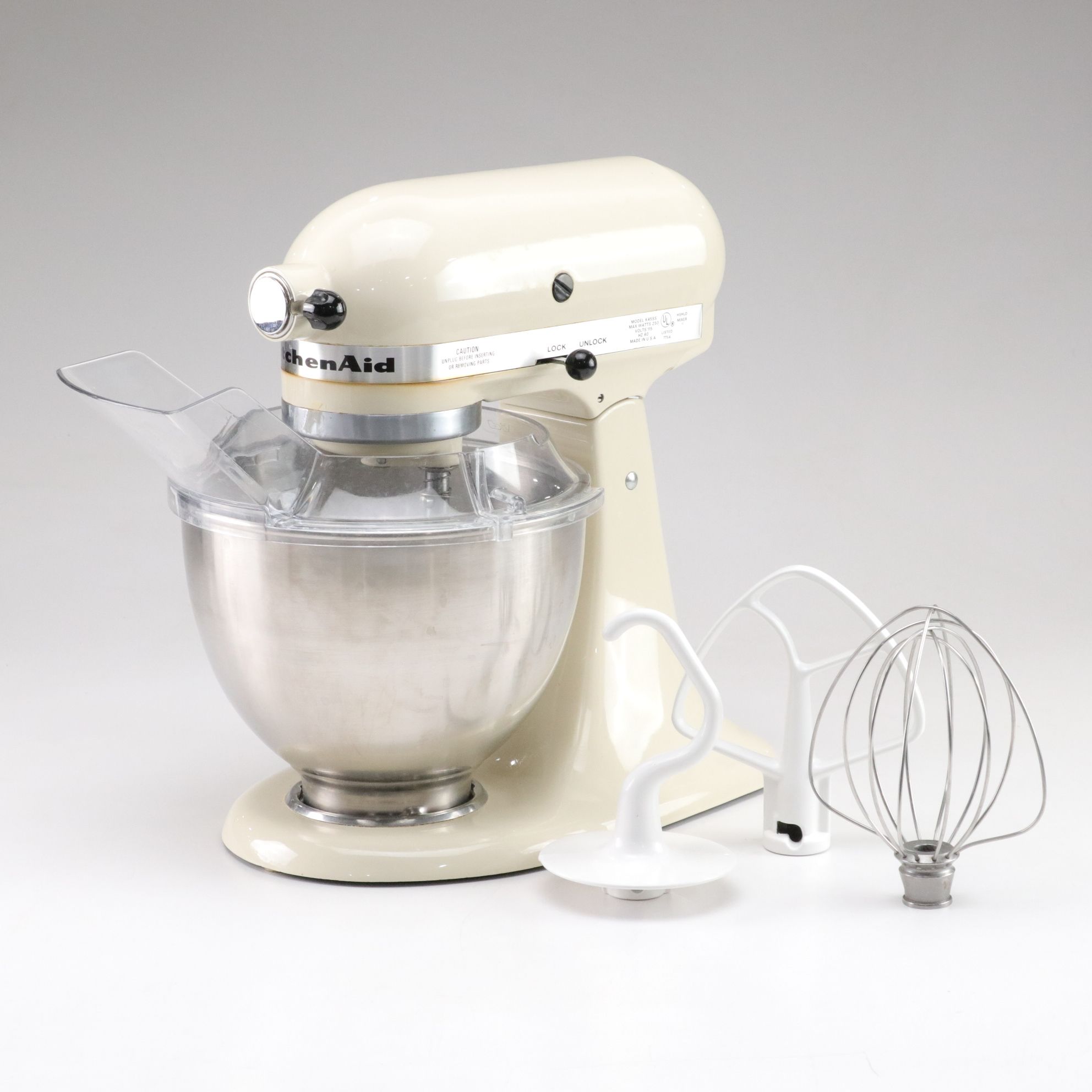 KitchenAid Tilt-Head Stand Mixer with Attachments