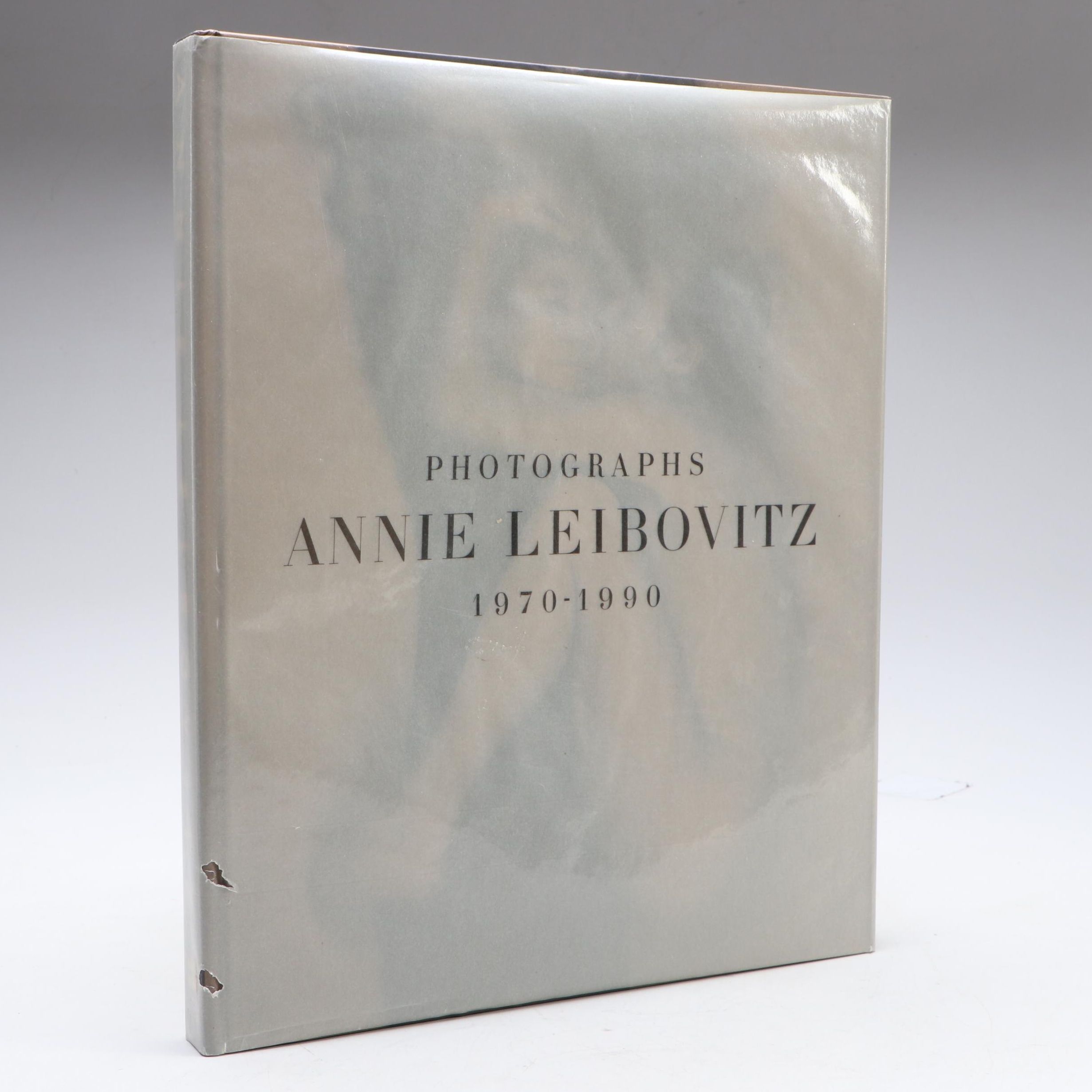 First Printing "Photographs, 1970–1990" by Annie Leibovitz, 1991