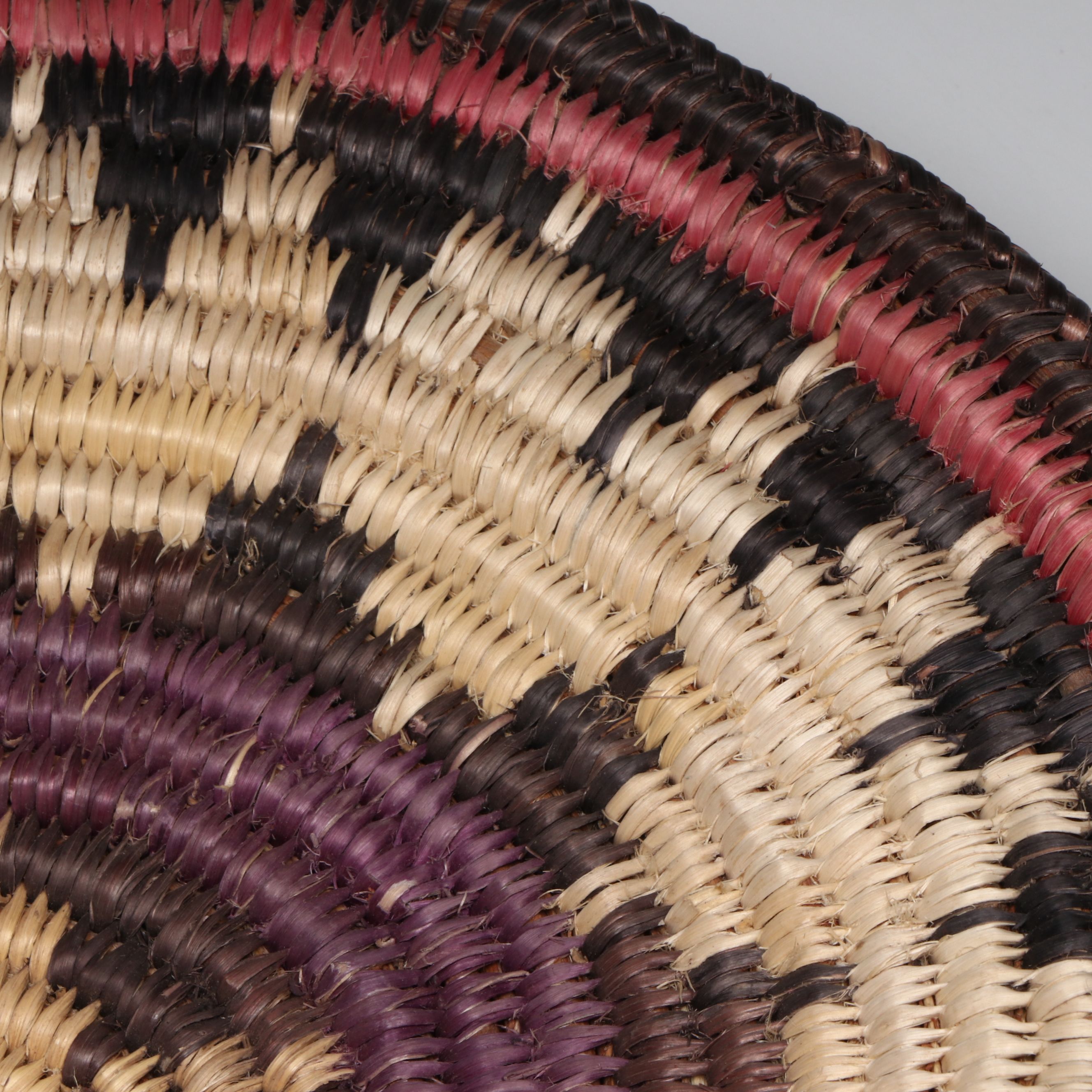 Lena Nakai Thunderbird Vessel with Other Diné (Navajo) Sumac Wedding Basket