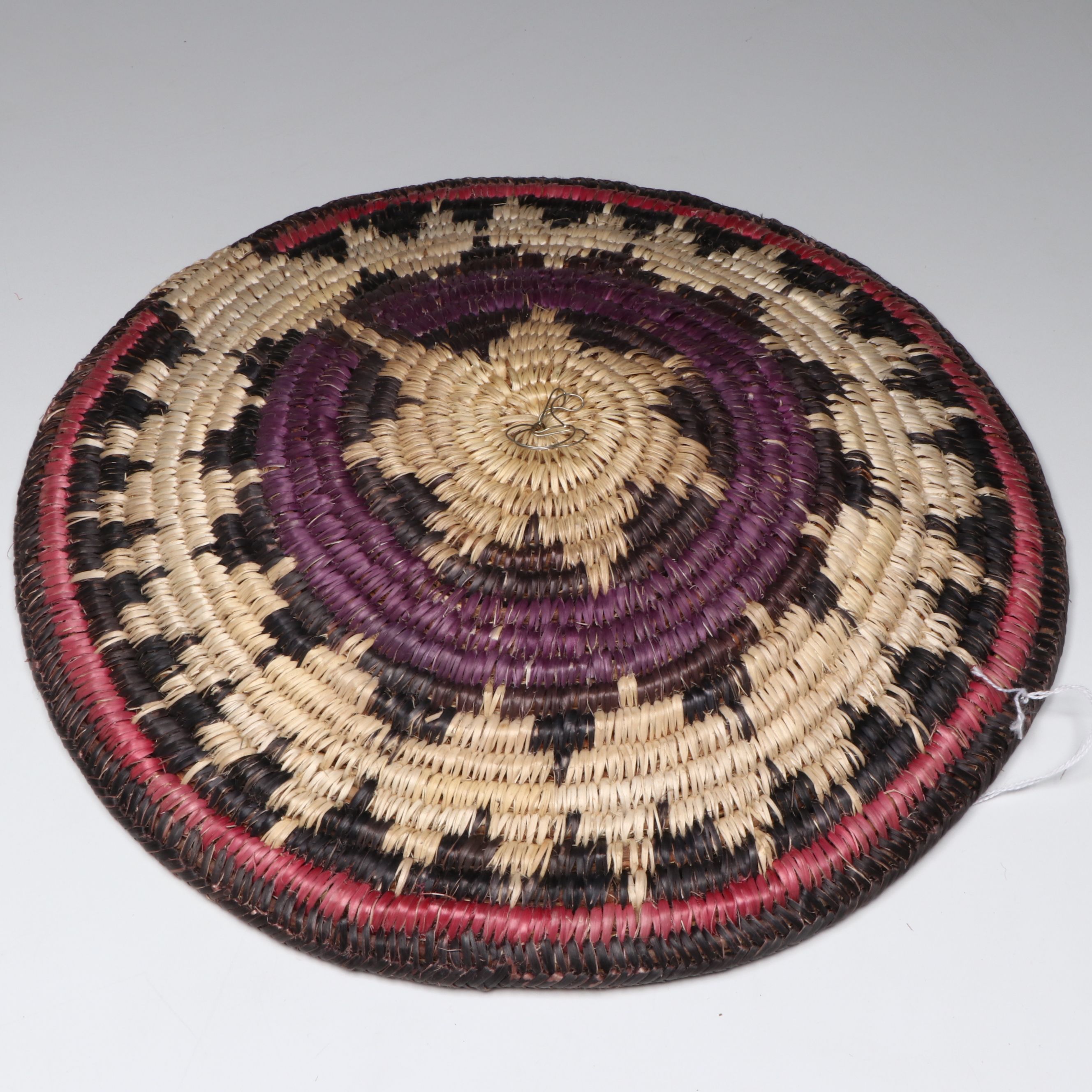 Lena Nakai Thunderbird Vessel with Other Diné (Navajo) Sumac Wedding Basket