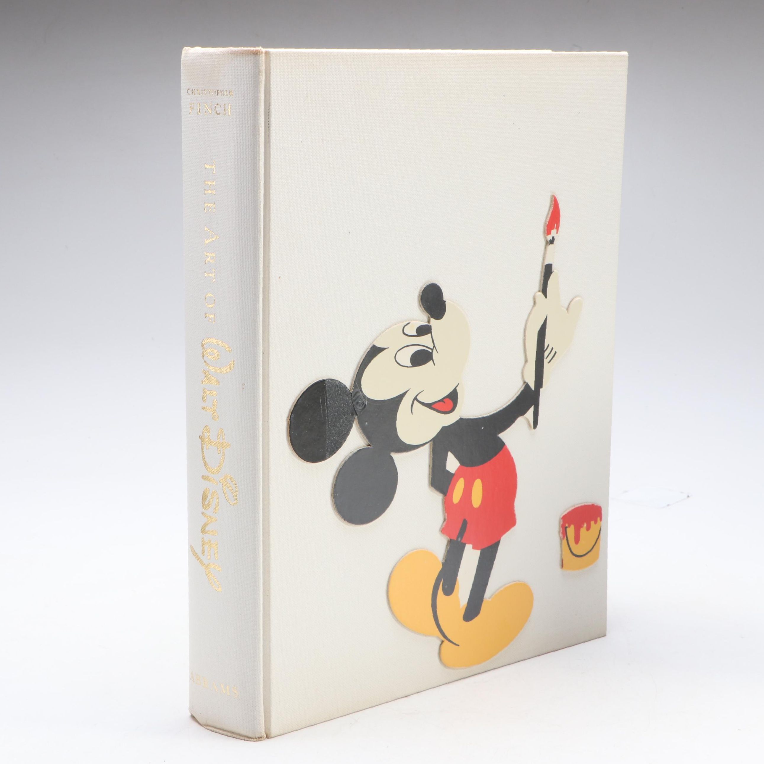 First Edition "The Art of Walt Disney" by Christopher Finch, 1973