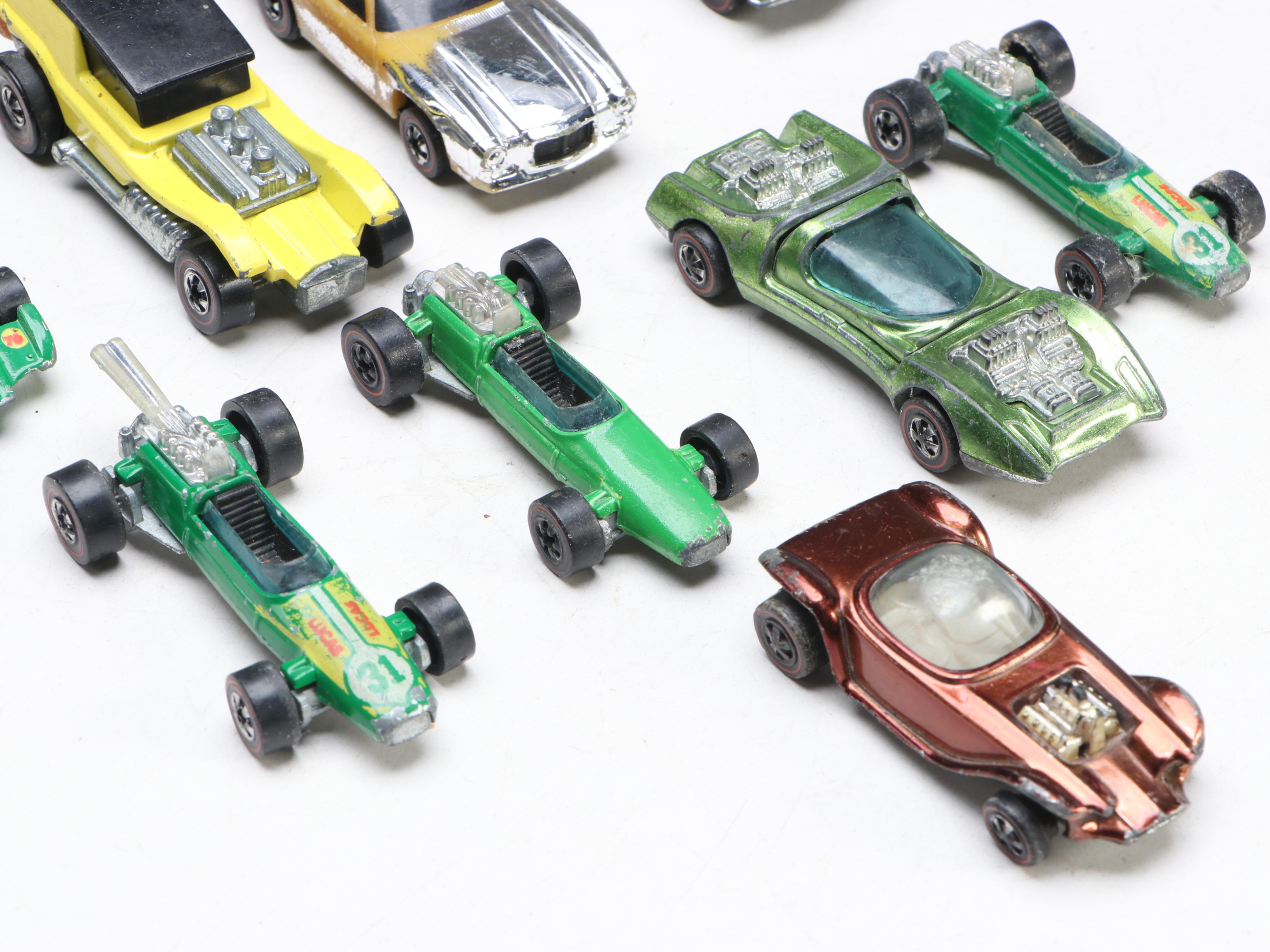 Hot Wheels "Street Snorter" and More Redline Toy Cars