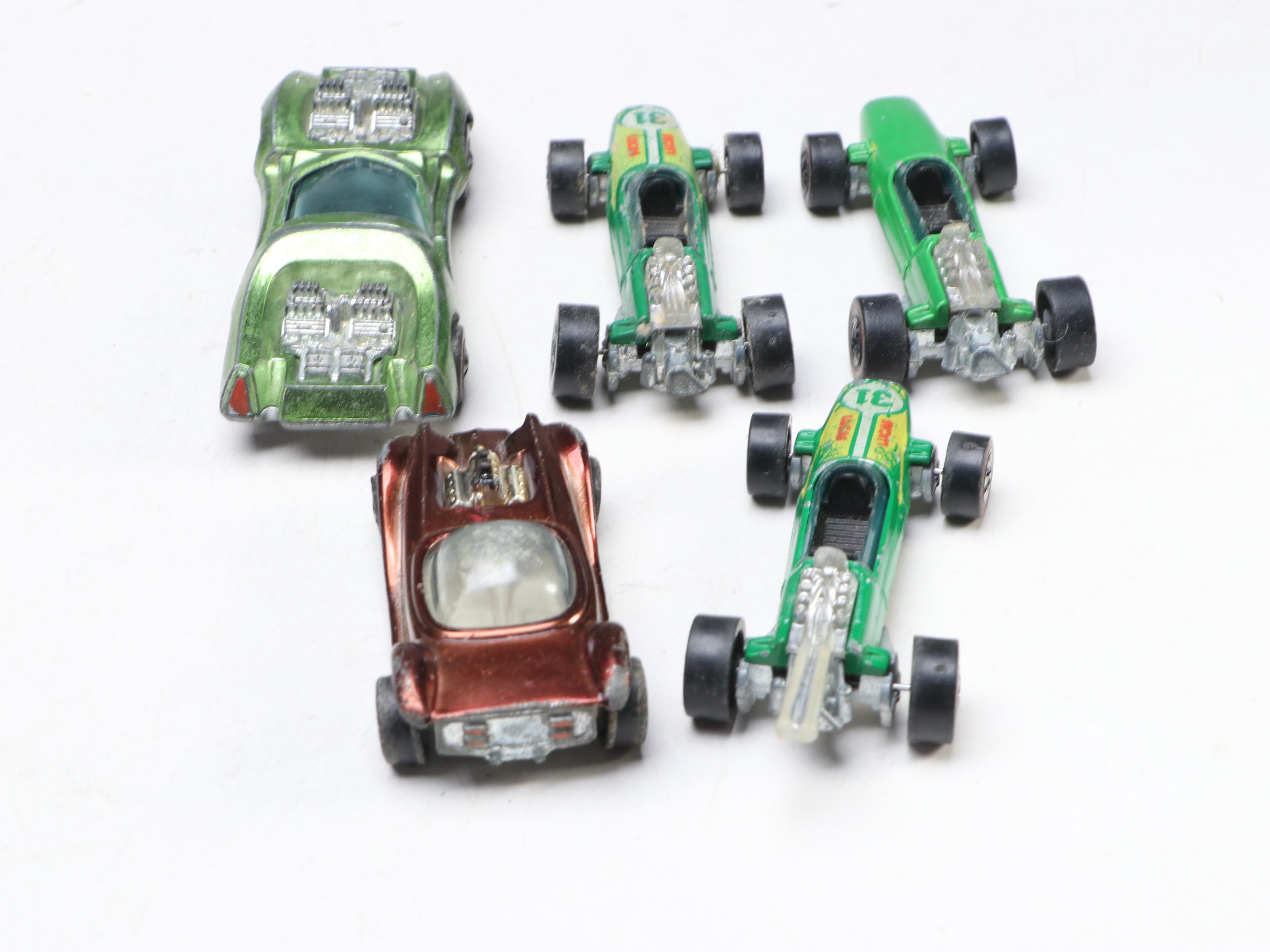 Hot Wheels "Street Snorter" and More Redline Toy Cars