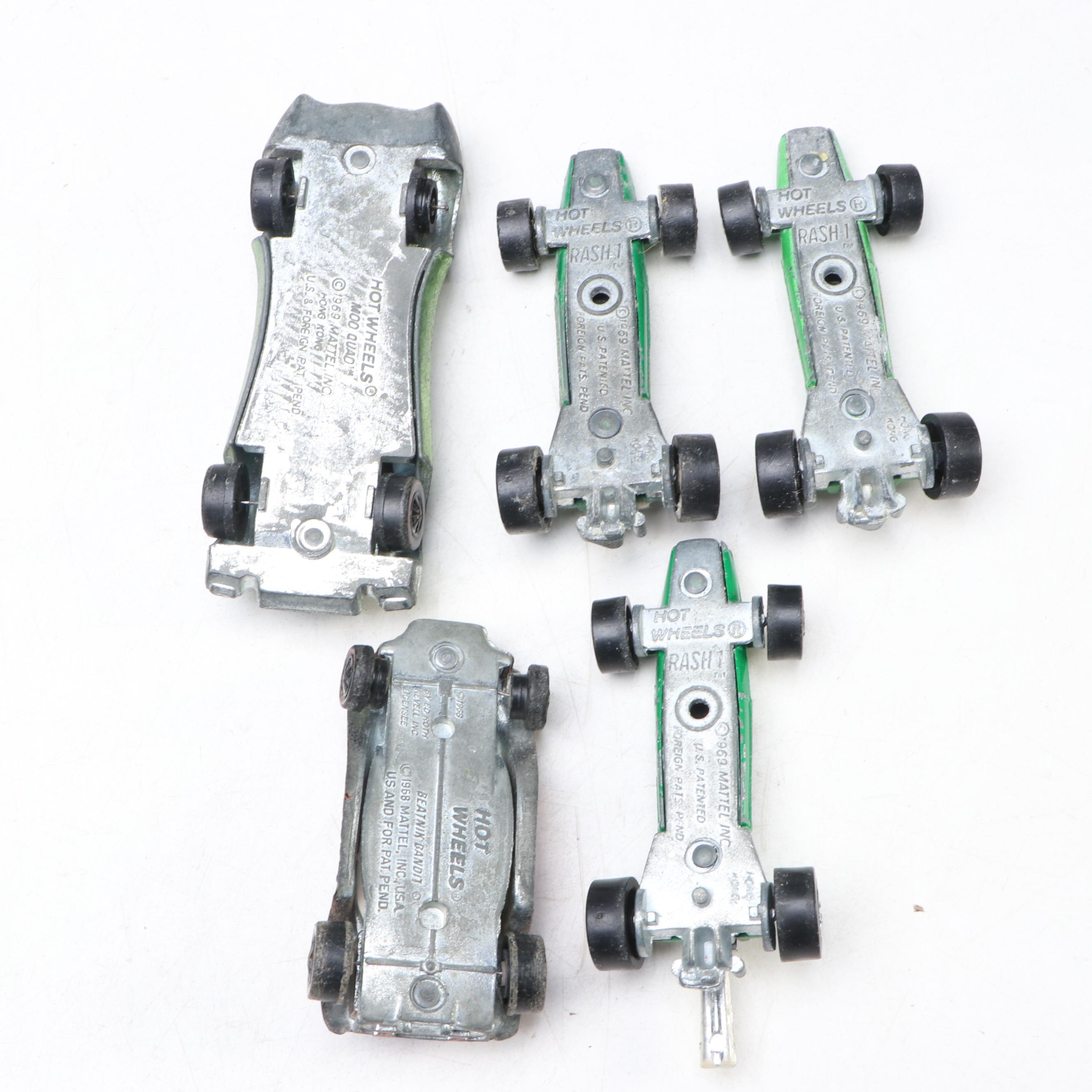 Hot Wheels "Street Snorter" and More Redline Toy Cars