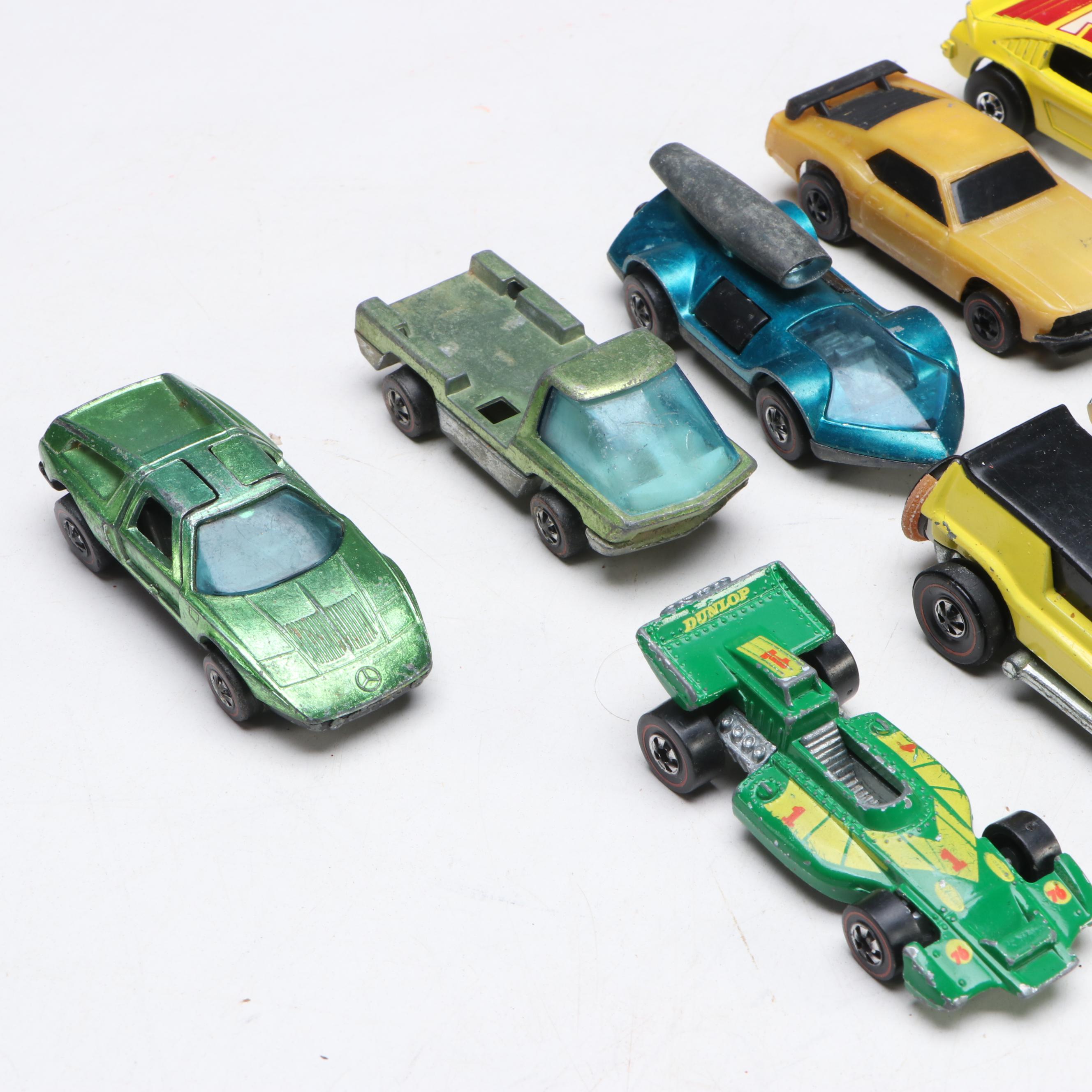 Hot Wheels "Street Snorter" and More Redline Toy Cars