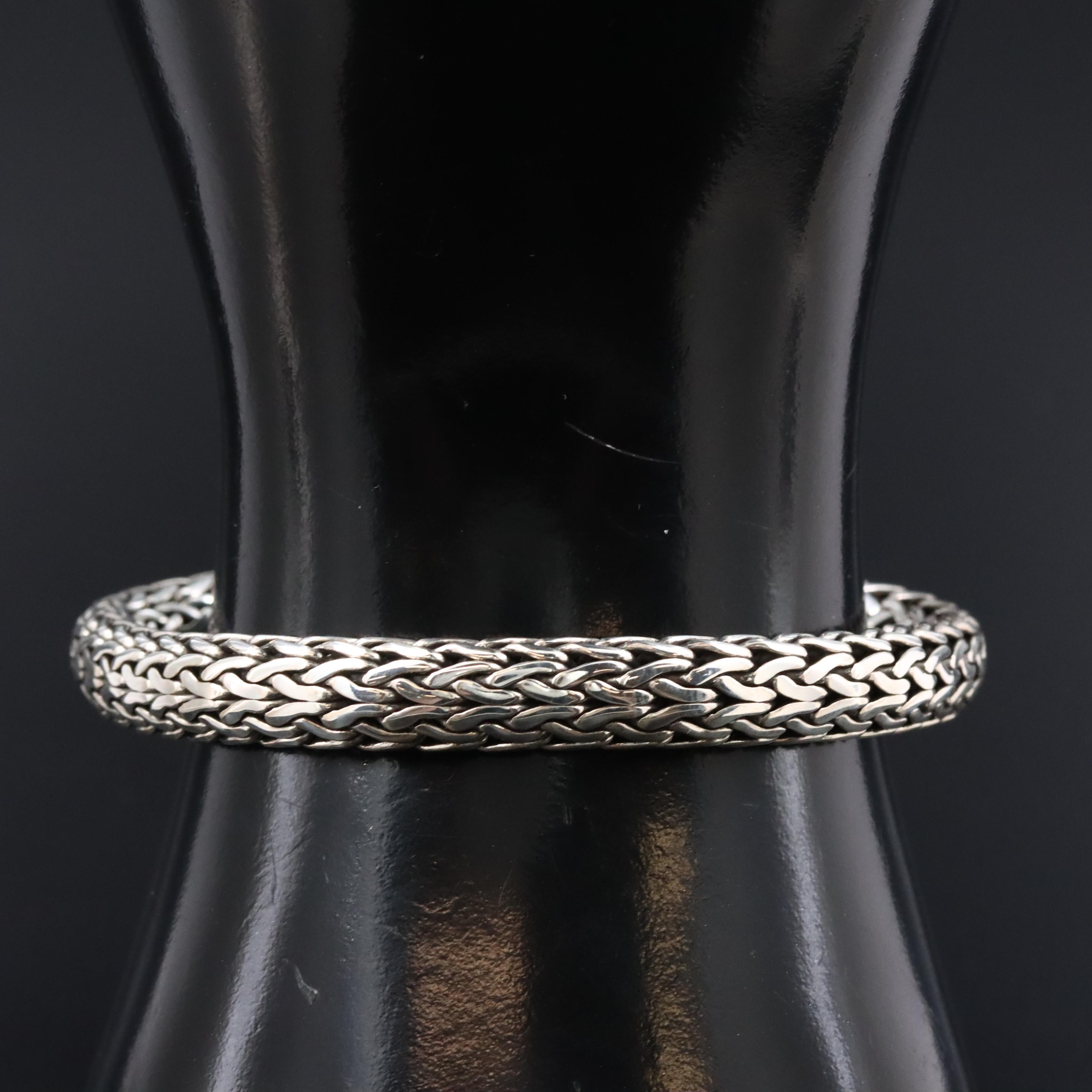 John Hardy Sterling Classic Chain Bracelet