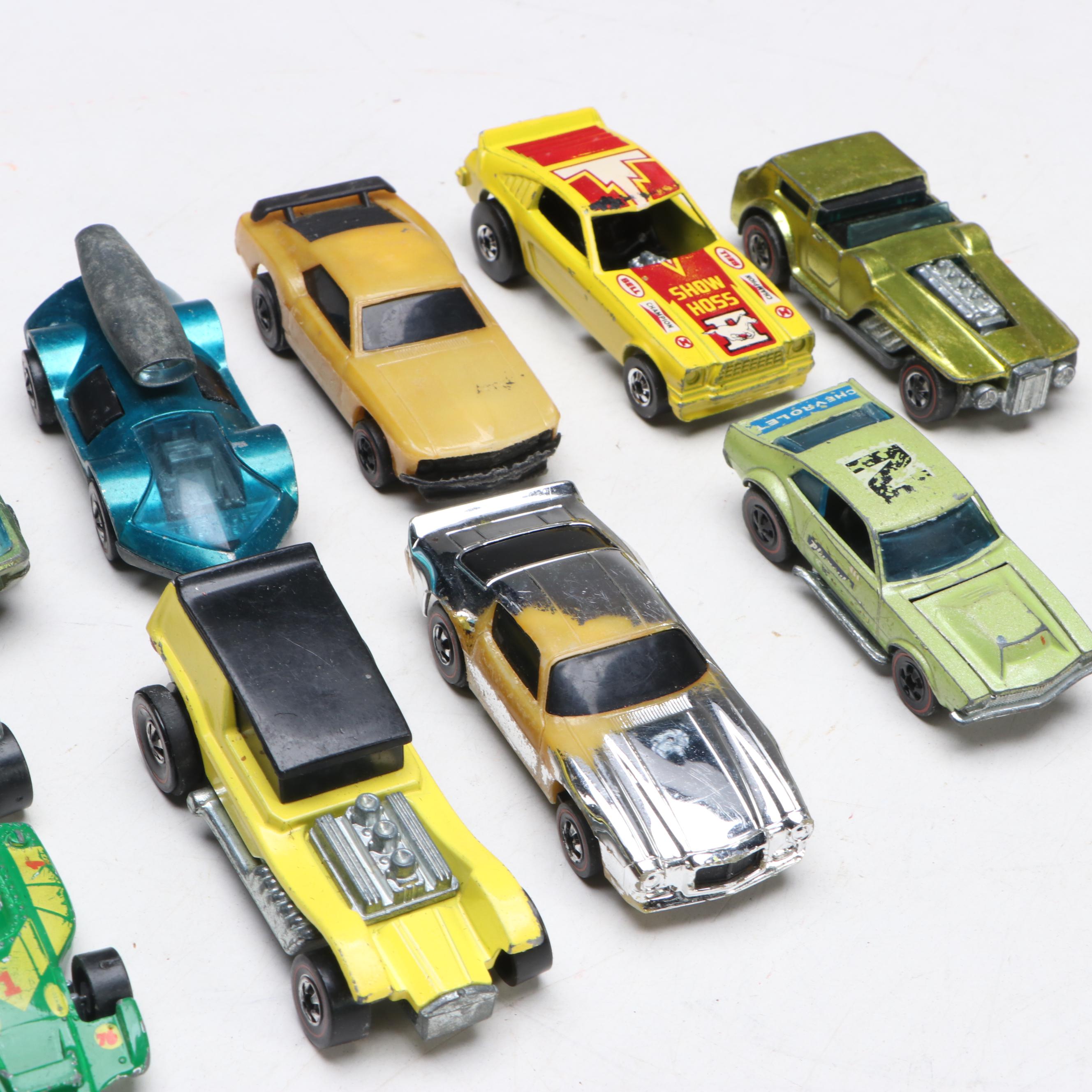 Hot Wheels "Street Snorter" and More Redline Toy Cars