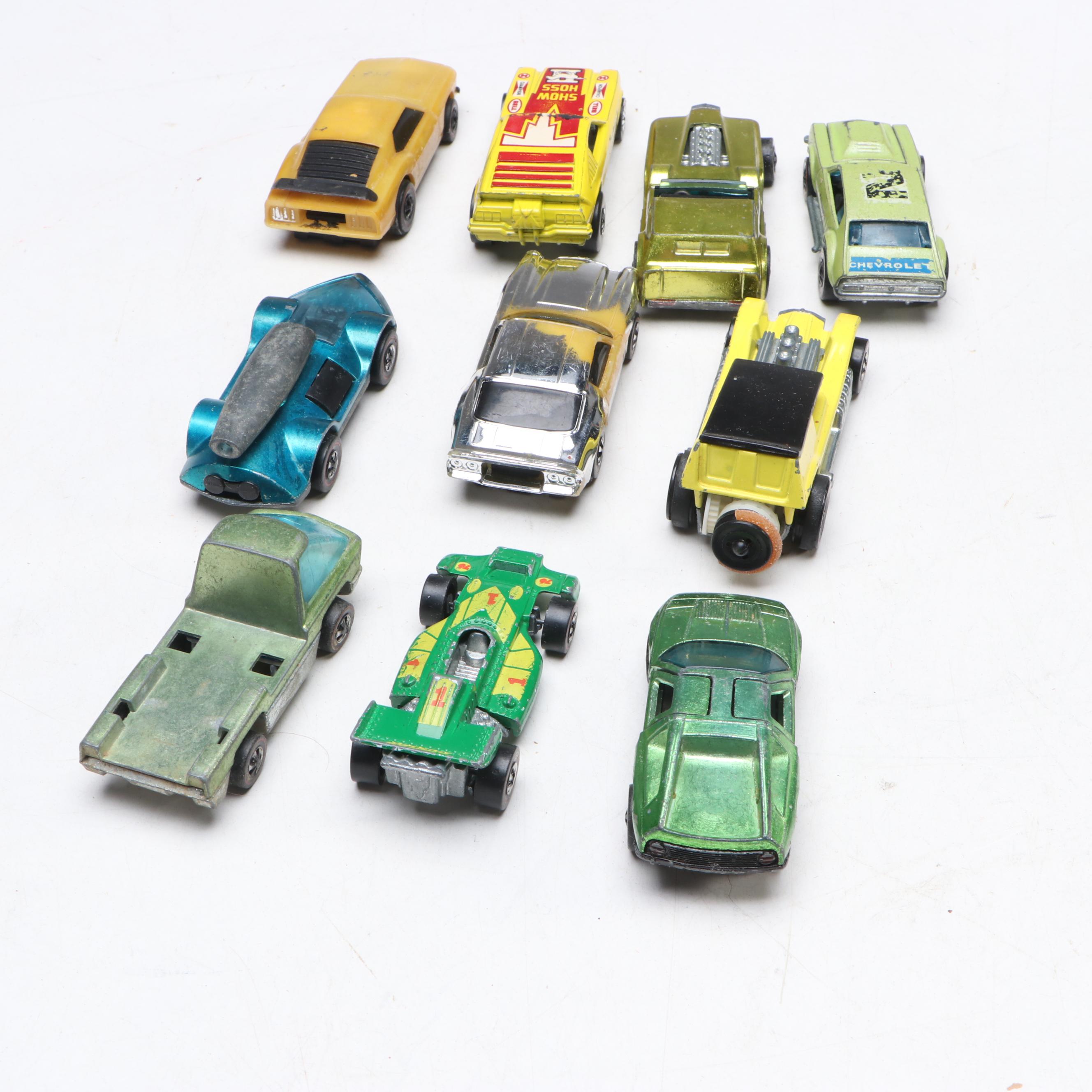 Hot Wheels "Street Snorter" and More Redline Toy Cars