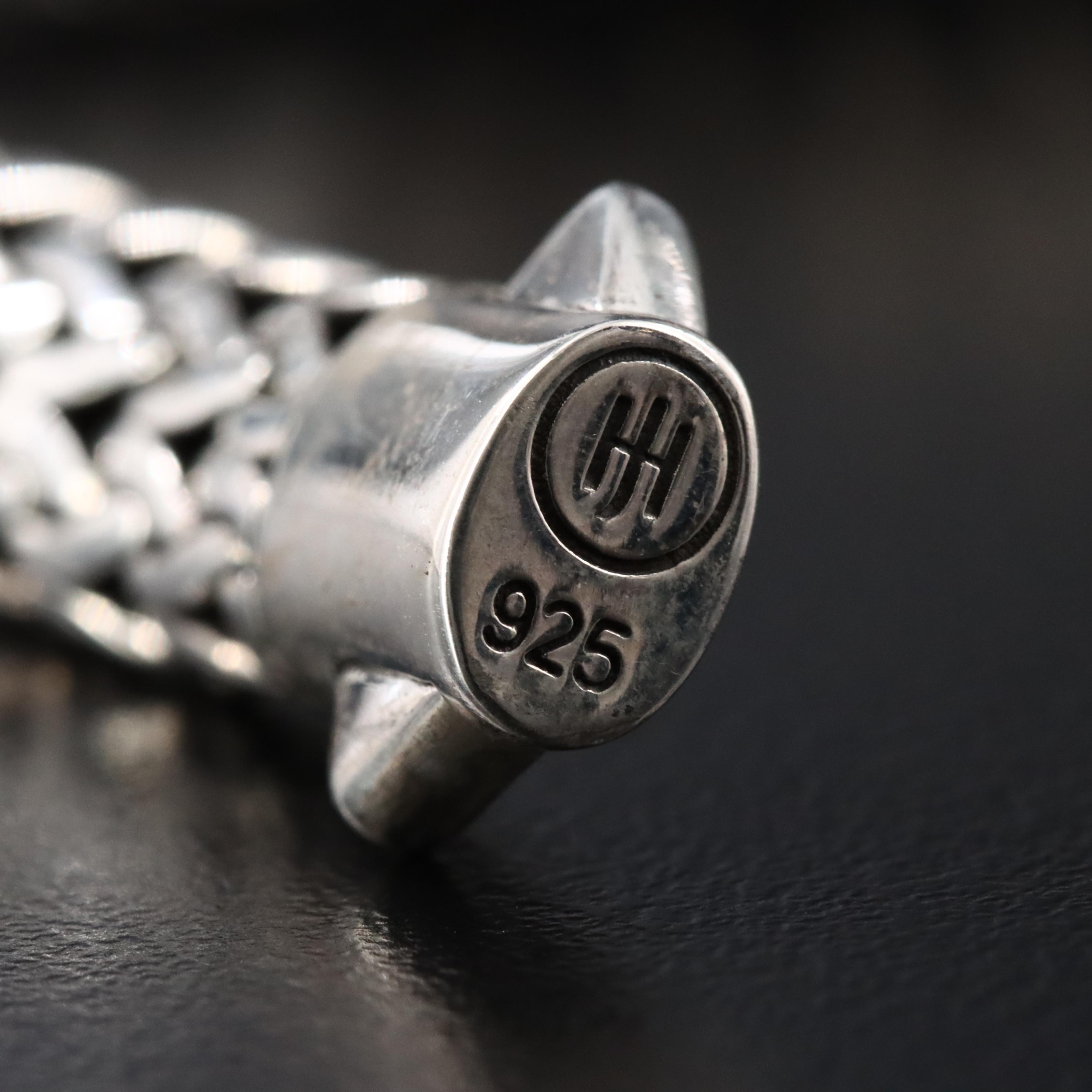 John Hardy Sterling Classic Chain Bracelet