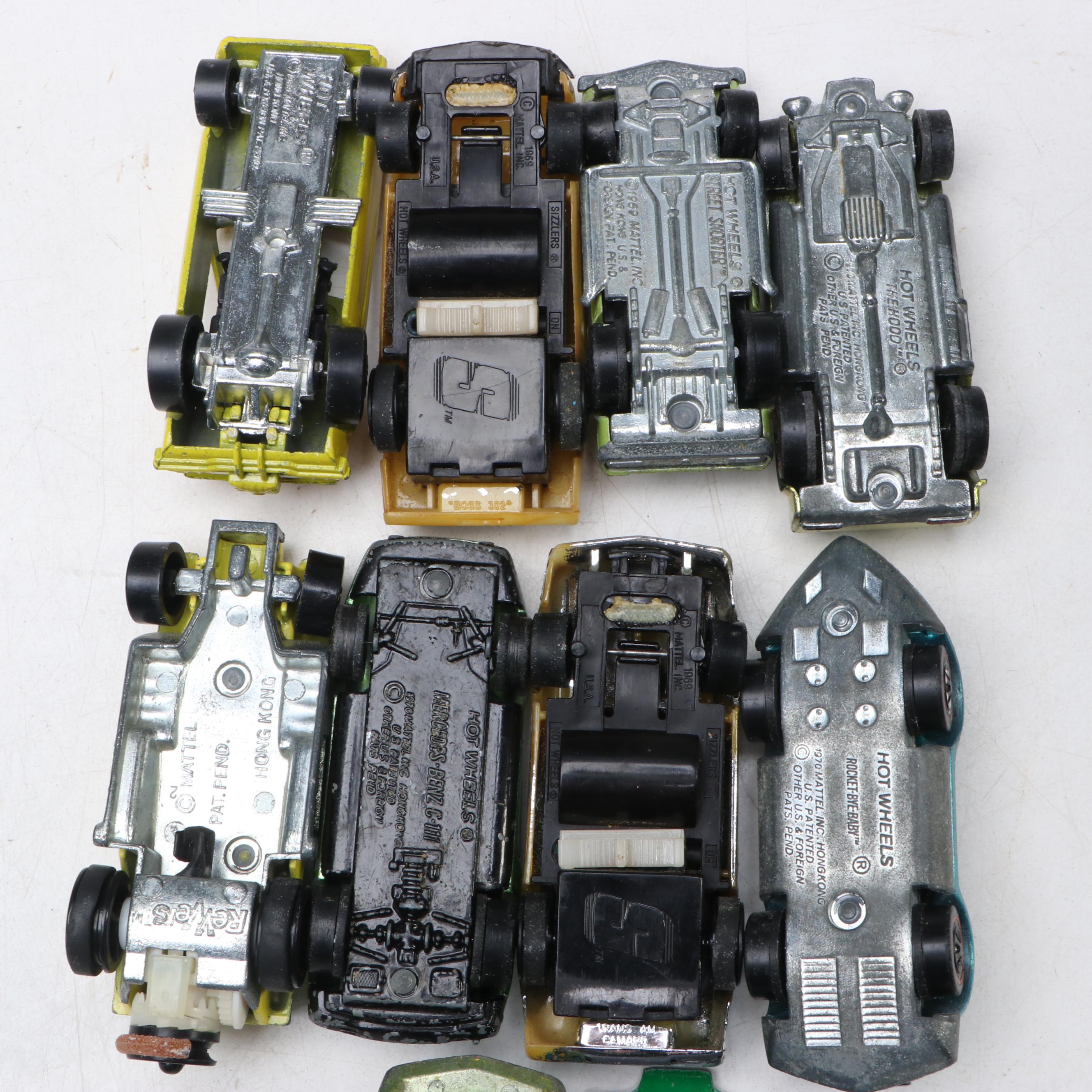 Hot Wheels "Street Snorter" and More Redline Toy Cars