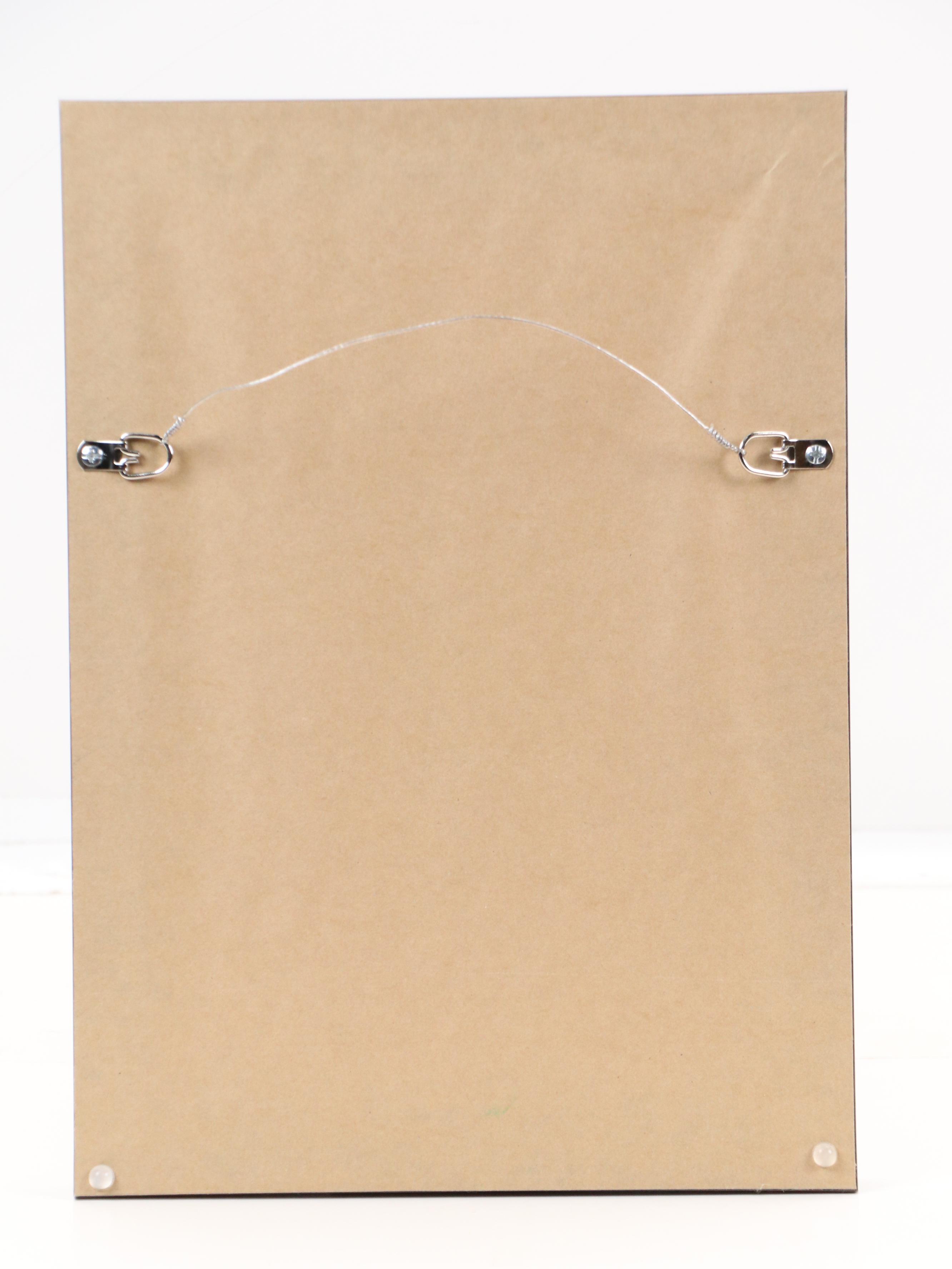 Oil Painting of Bottle of Champagne, 21st Century