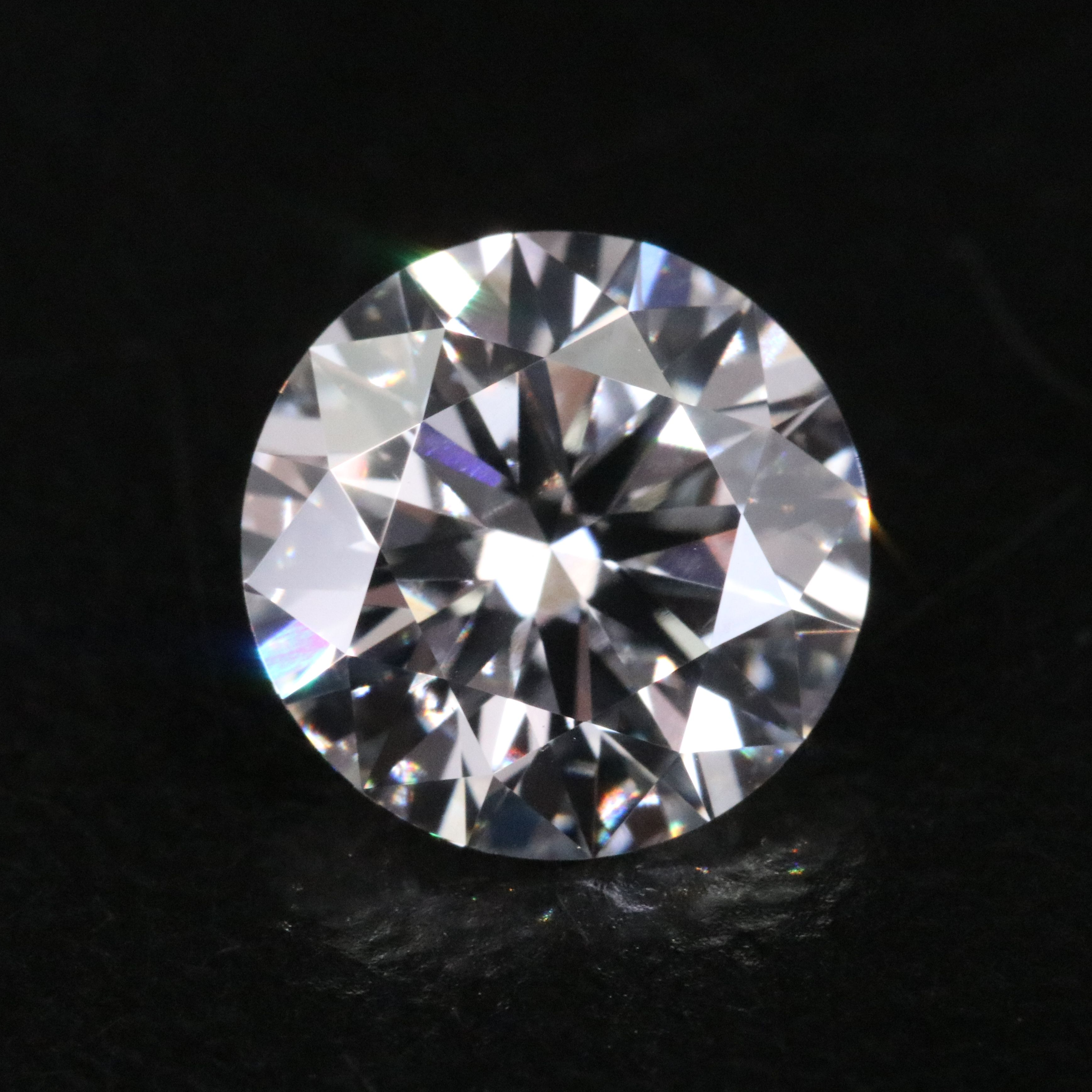 Loose 1.37 CT Lab Grown Diamond with IGI Report
