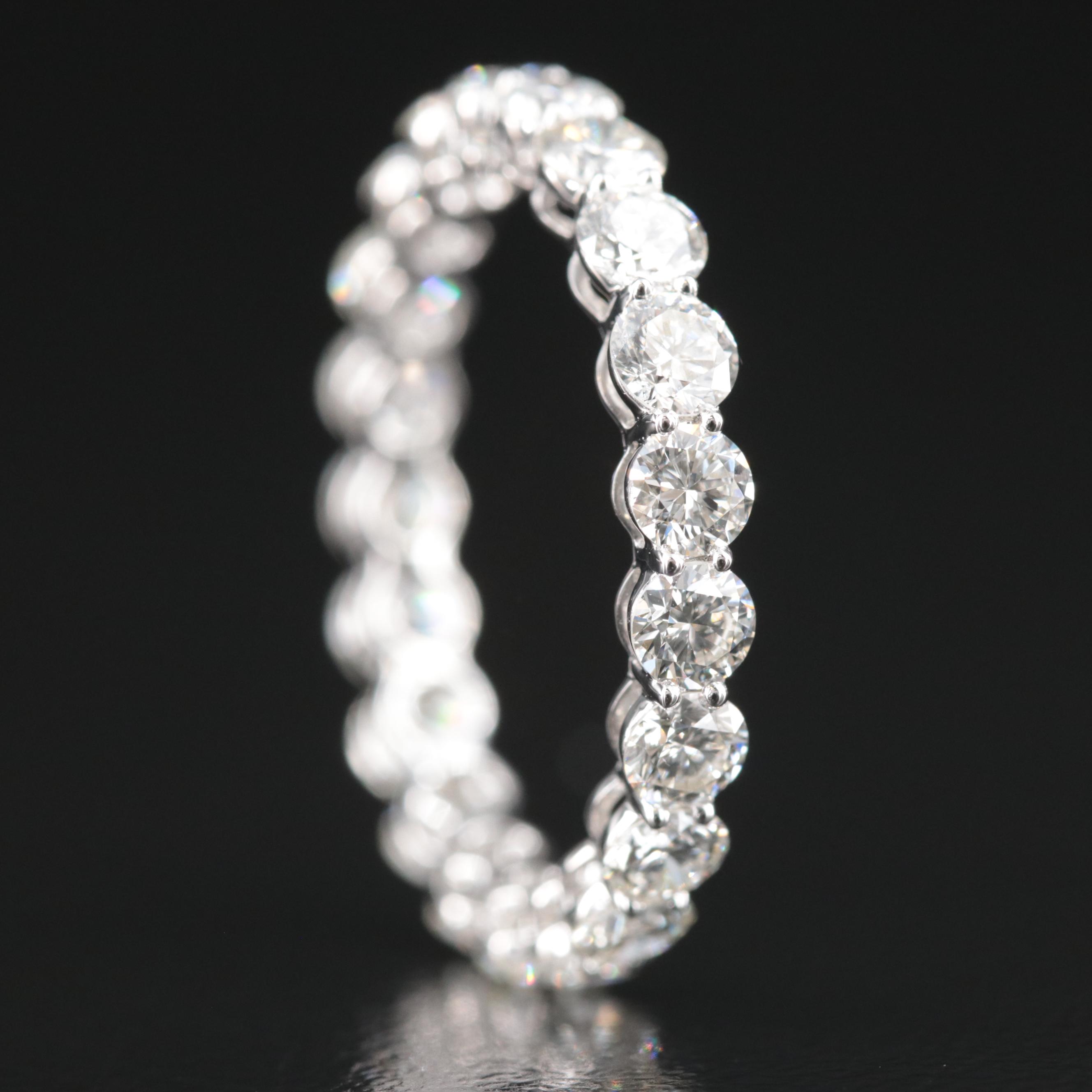 Platinum 2.37 CTW Diamond Ring