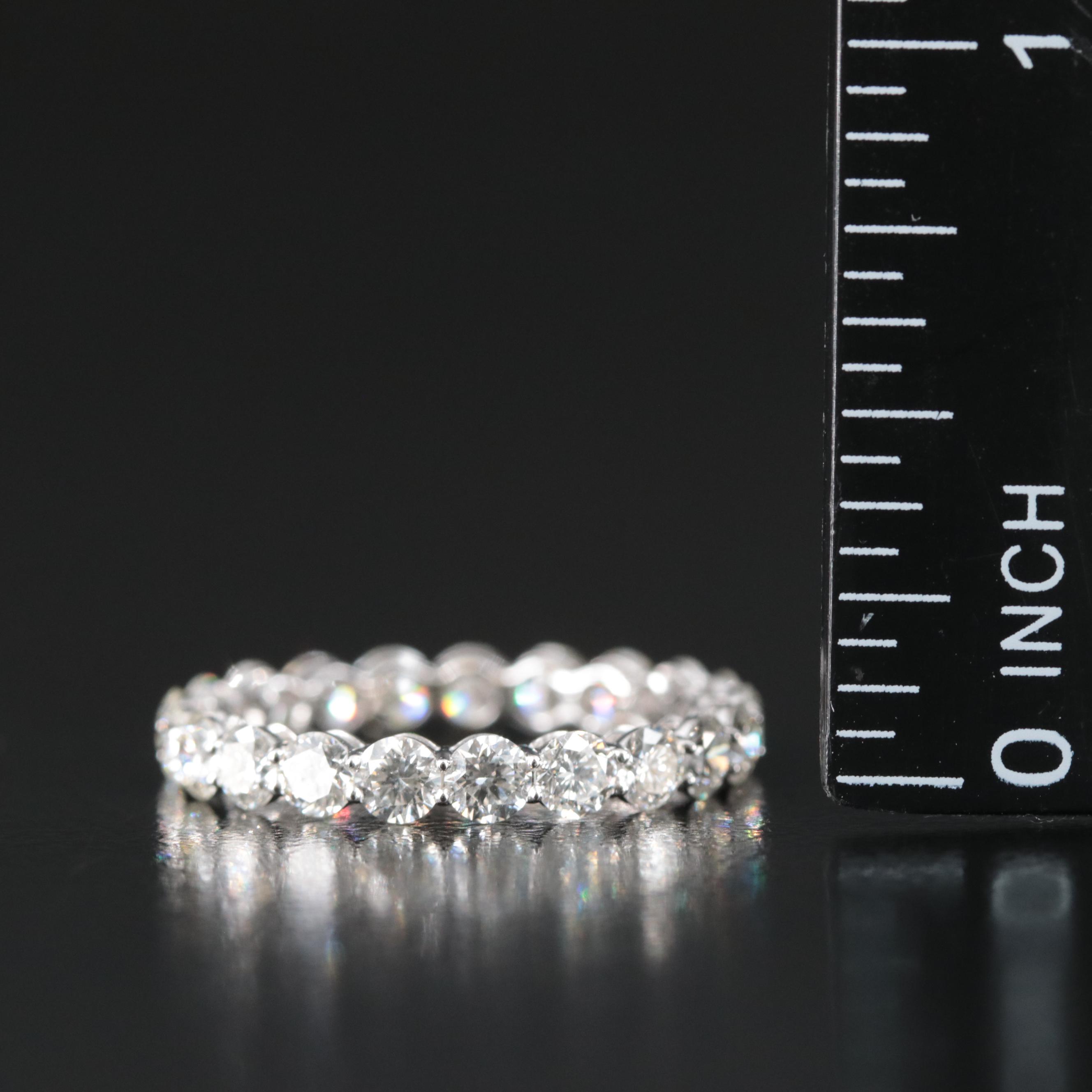 Platinum 2.37 CTW Diamond Ring