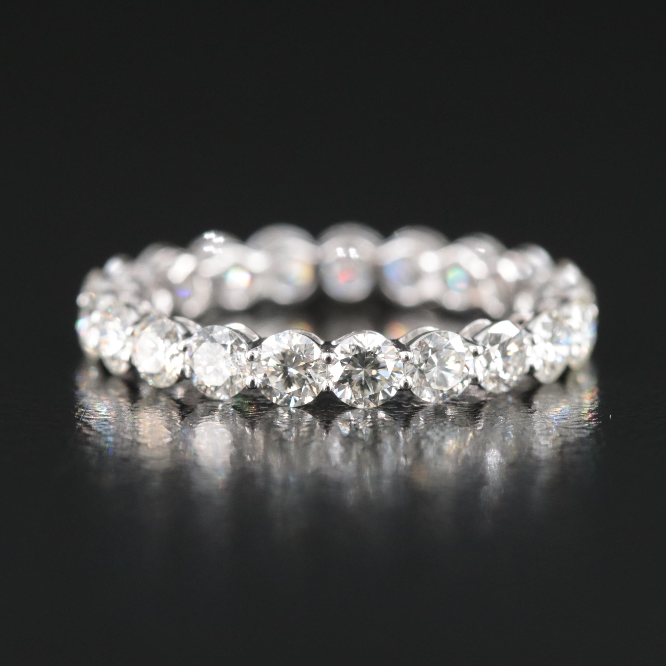 Platinum 2.37 CTW Diamond Ring