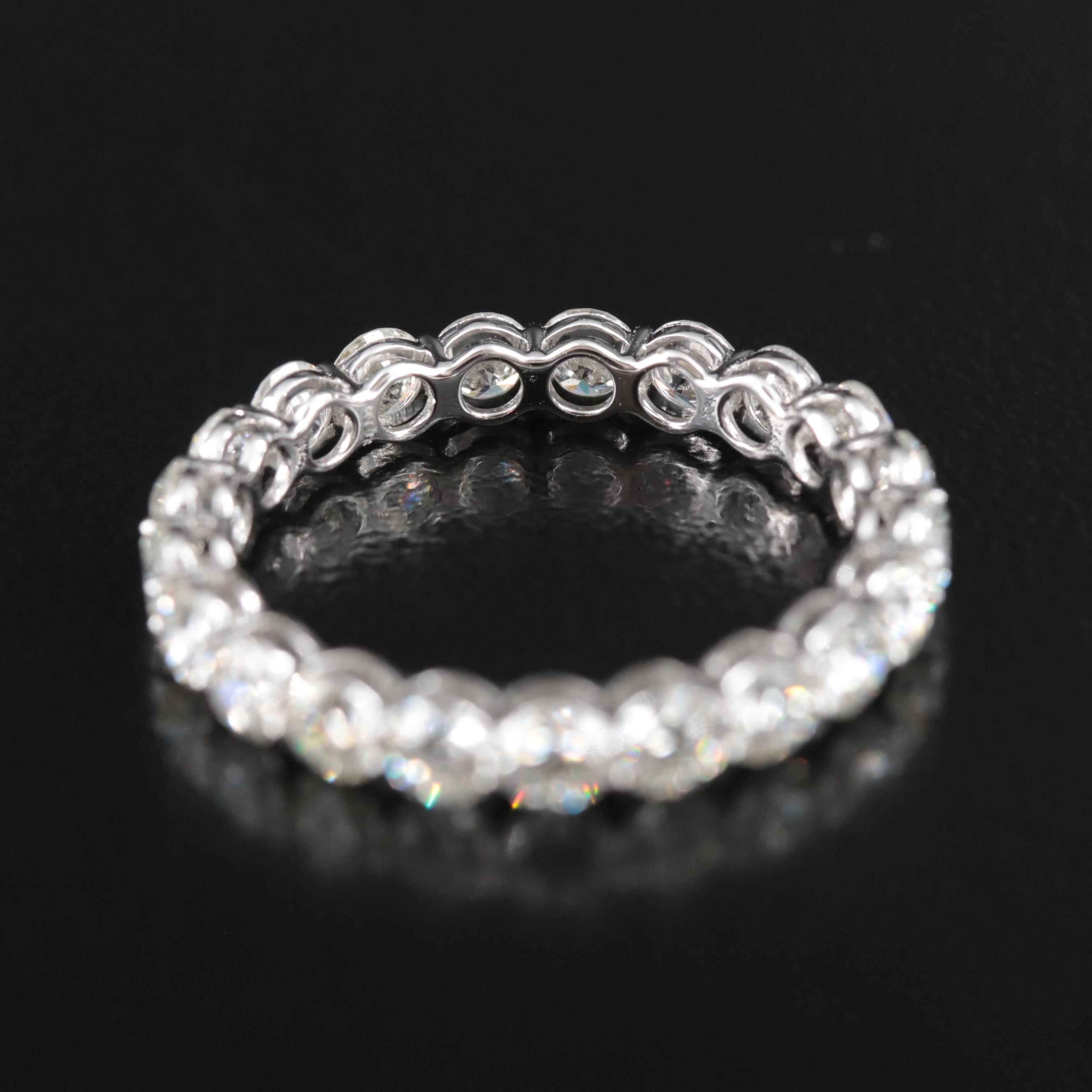 Platinum 2.37 CTW Diamond Ring