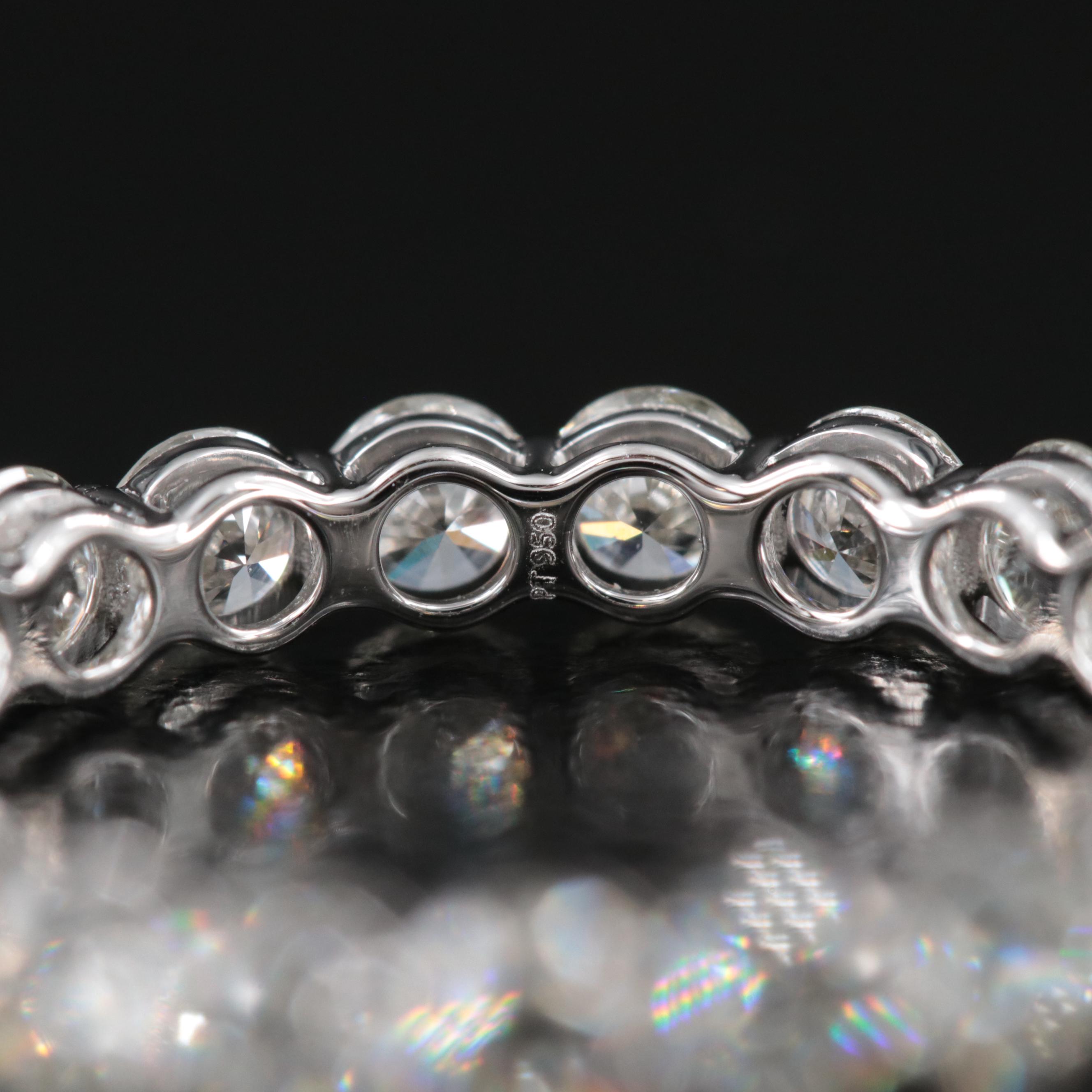 Platinum 2.37 CTW Diamond Ring