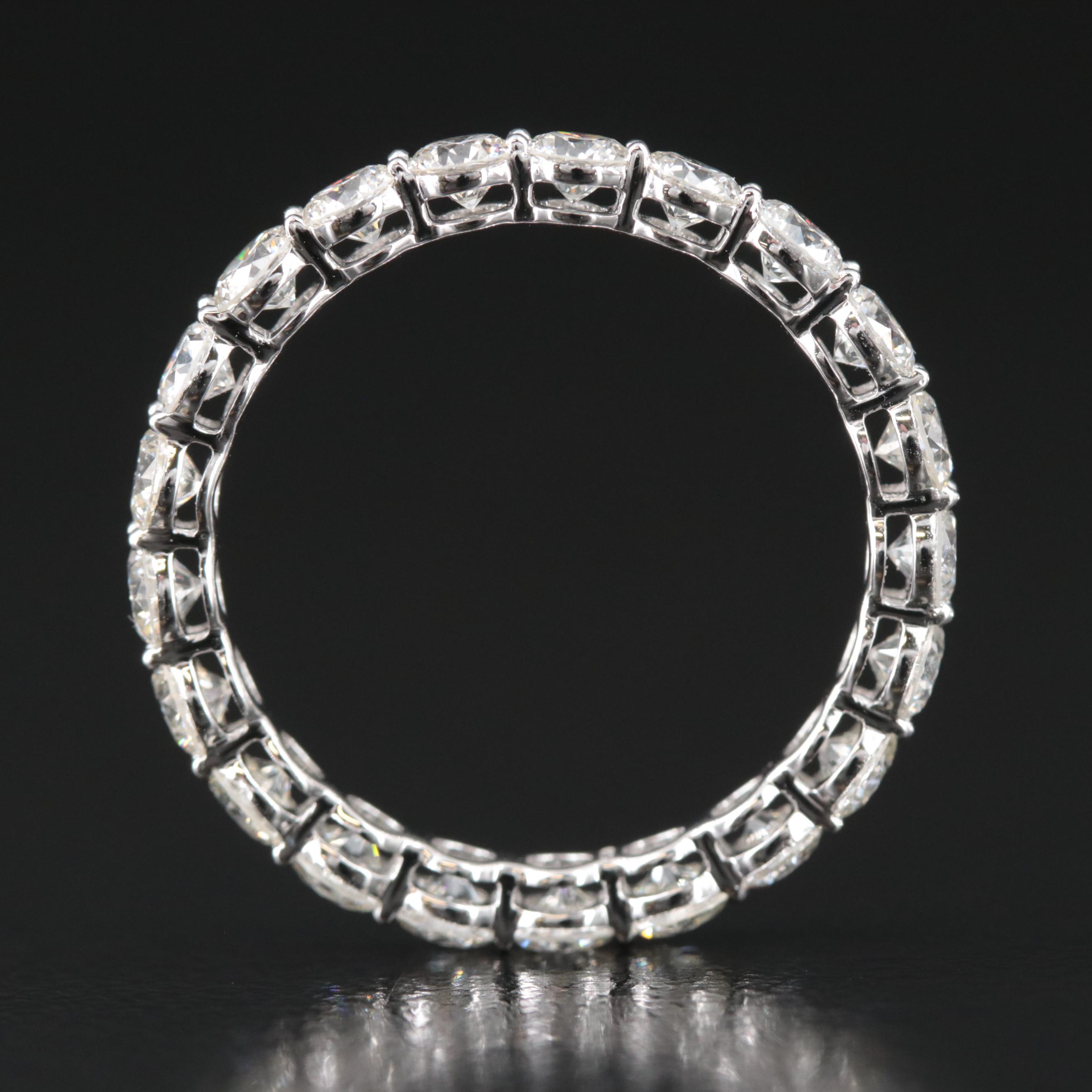 Platinum 2.37 CTW Diamond Ring