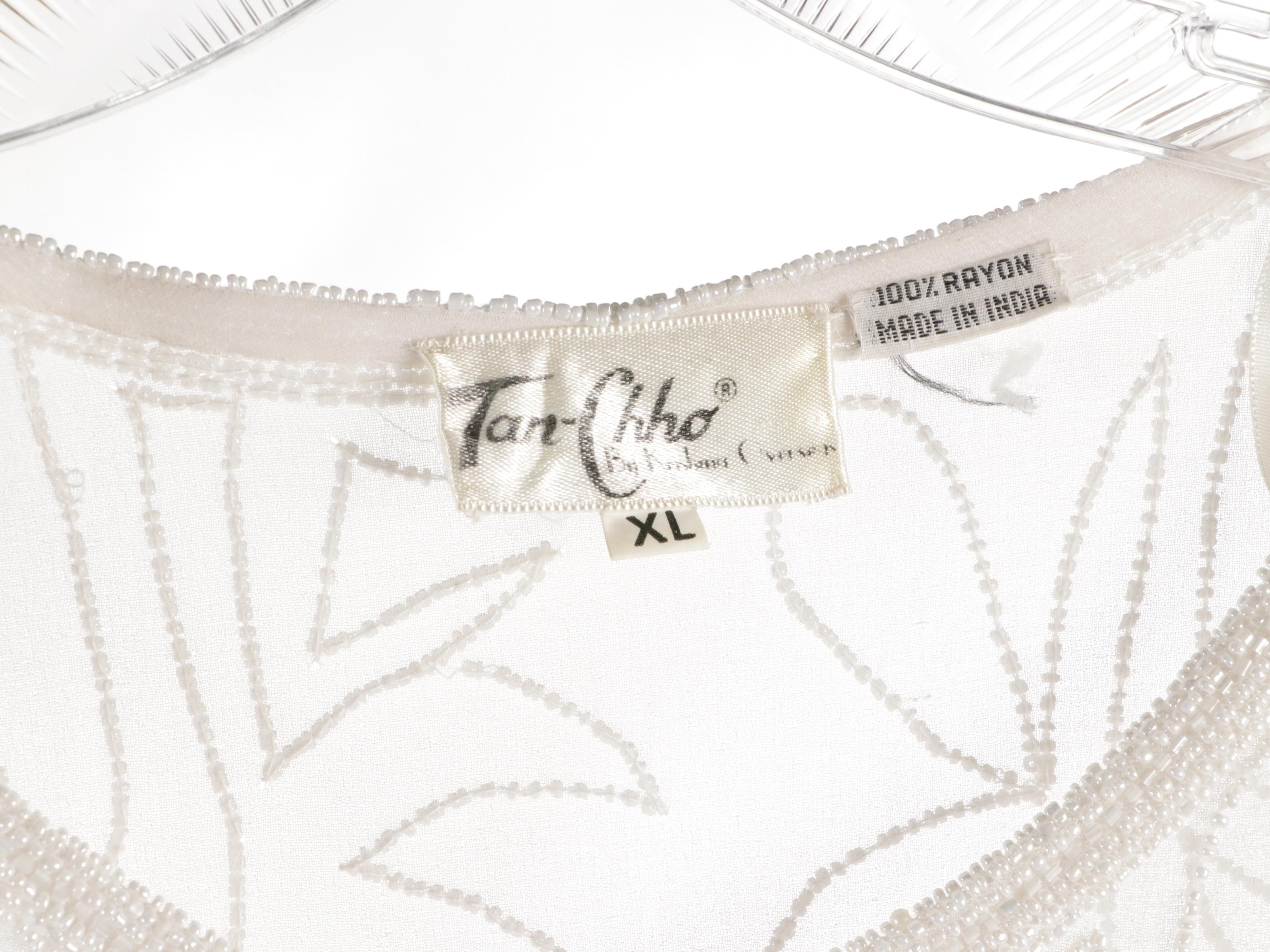 Beaded and Sequined Embellished Dresses, Long Jacket, & Beaded Fringe Shawl