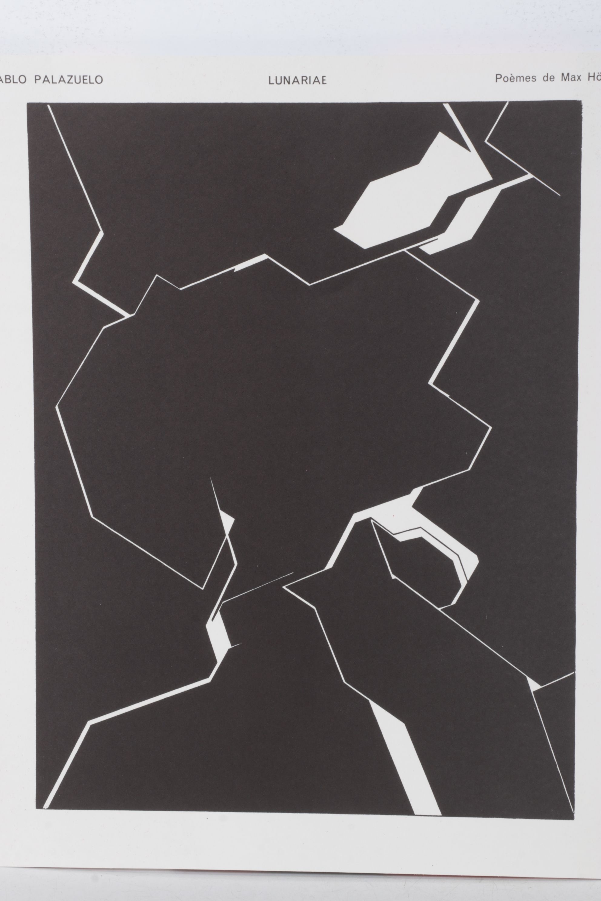 Pablo Palazuelo Lithograph for "Derrière le Miroir," 1971