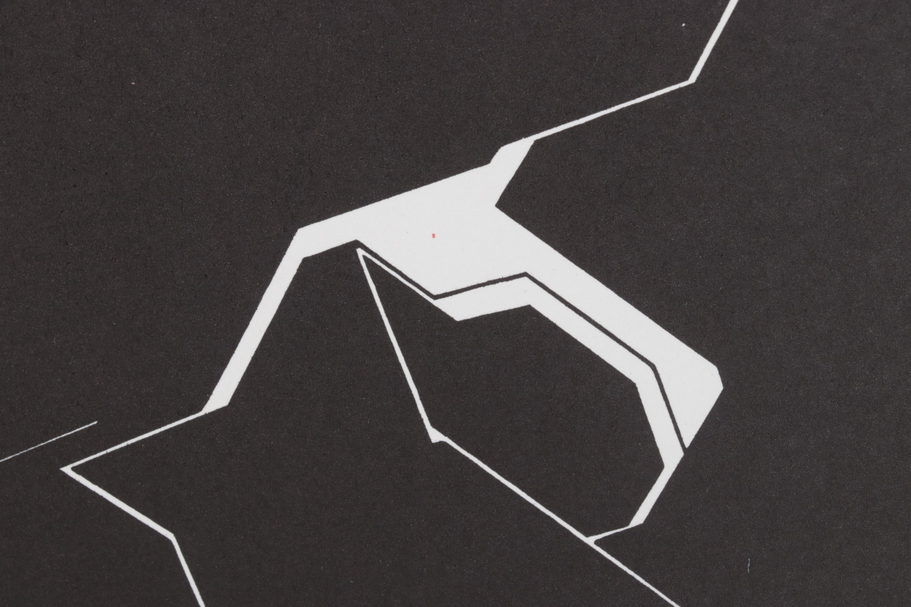 Pablo Palazuelo Lithograph for "Derrière le Miroir," 1971