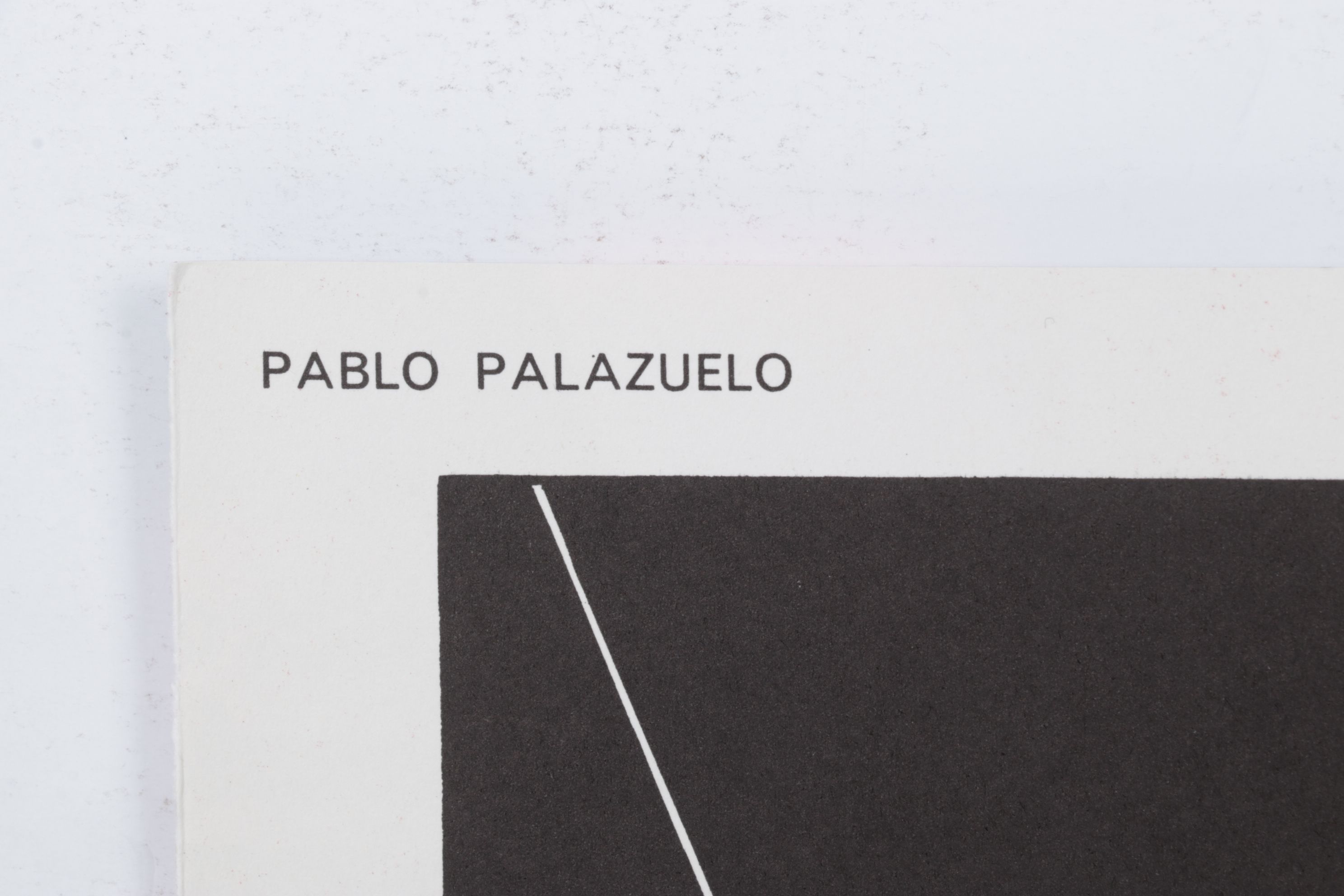 Pablo Palazuelo Lithograph for "Derrière le Miroir," 1971