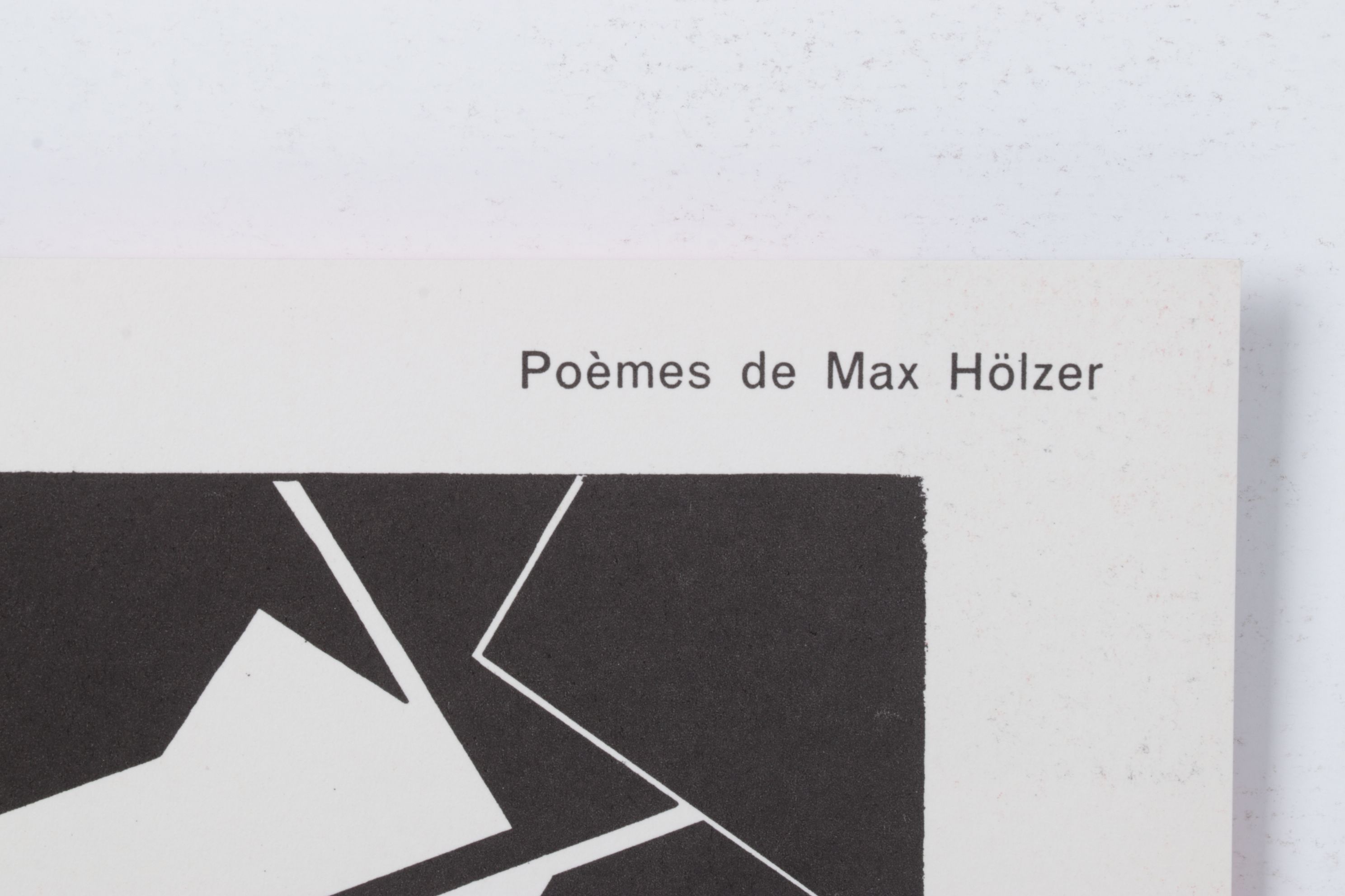 Pablo Palazuelo Lithograph for "Derrière le Miroir," 1971