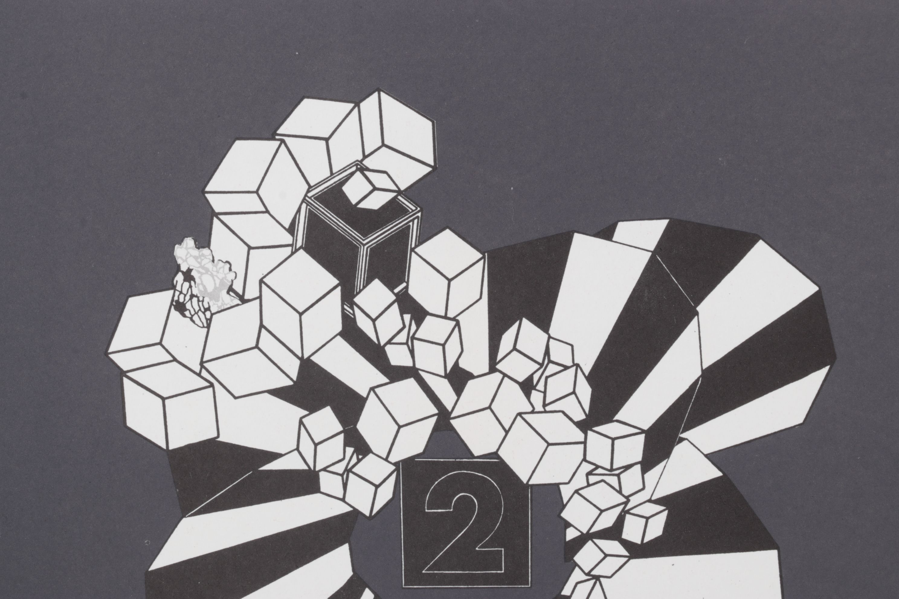 Alain Le Yaouanc Lithograph for "Derriére le Miroir," 1971