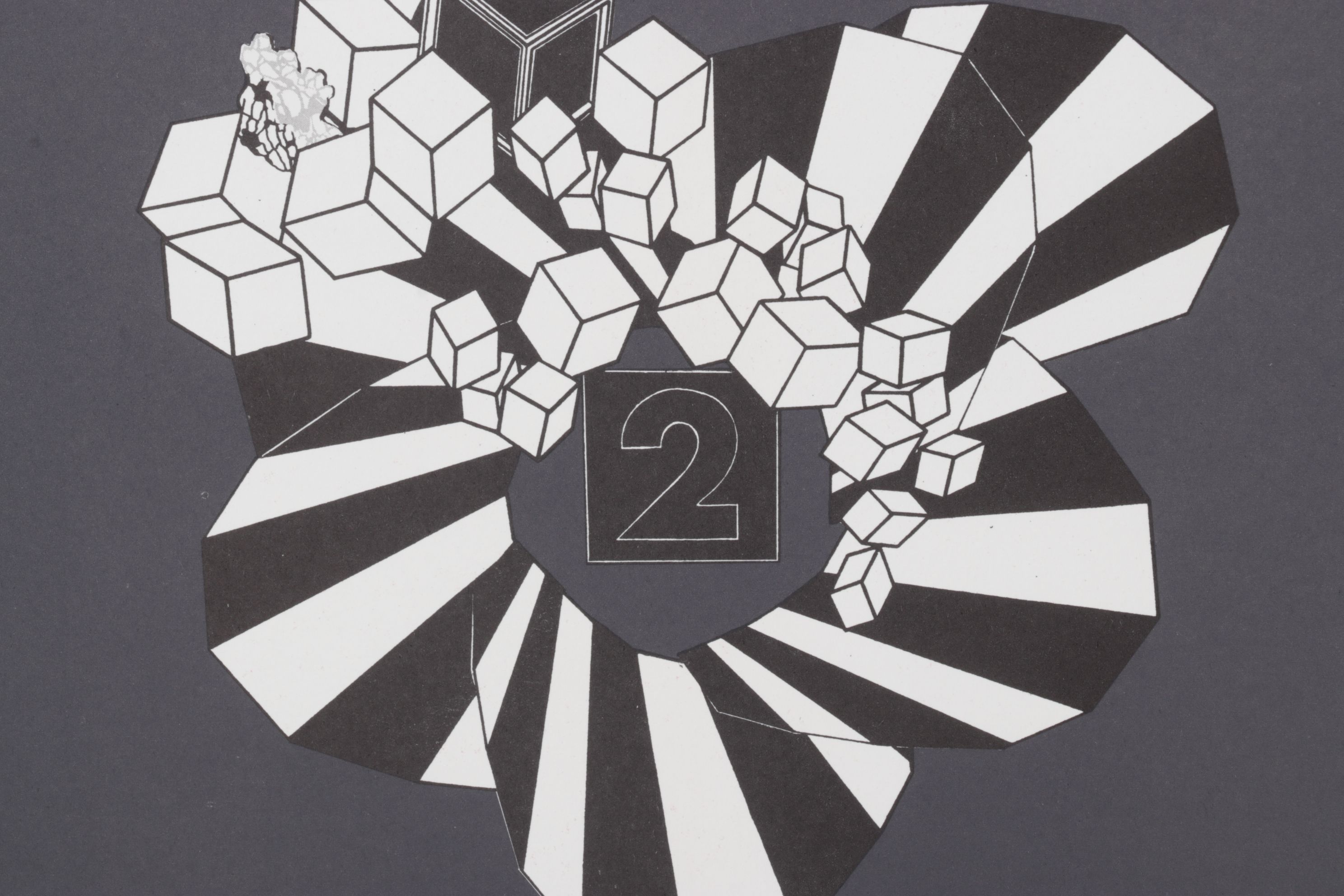 Alain Le Yaouanc Lithograph for "Derriére le Miroir," 1971