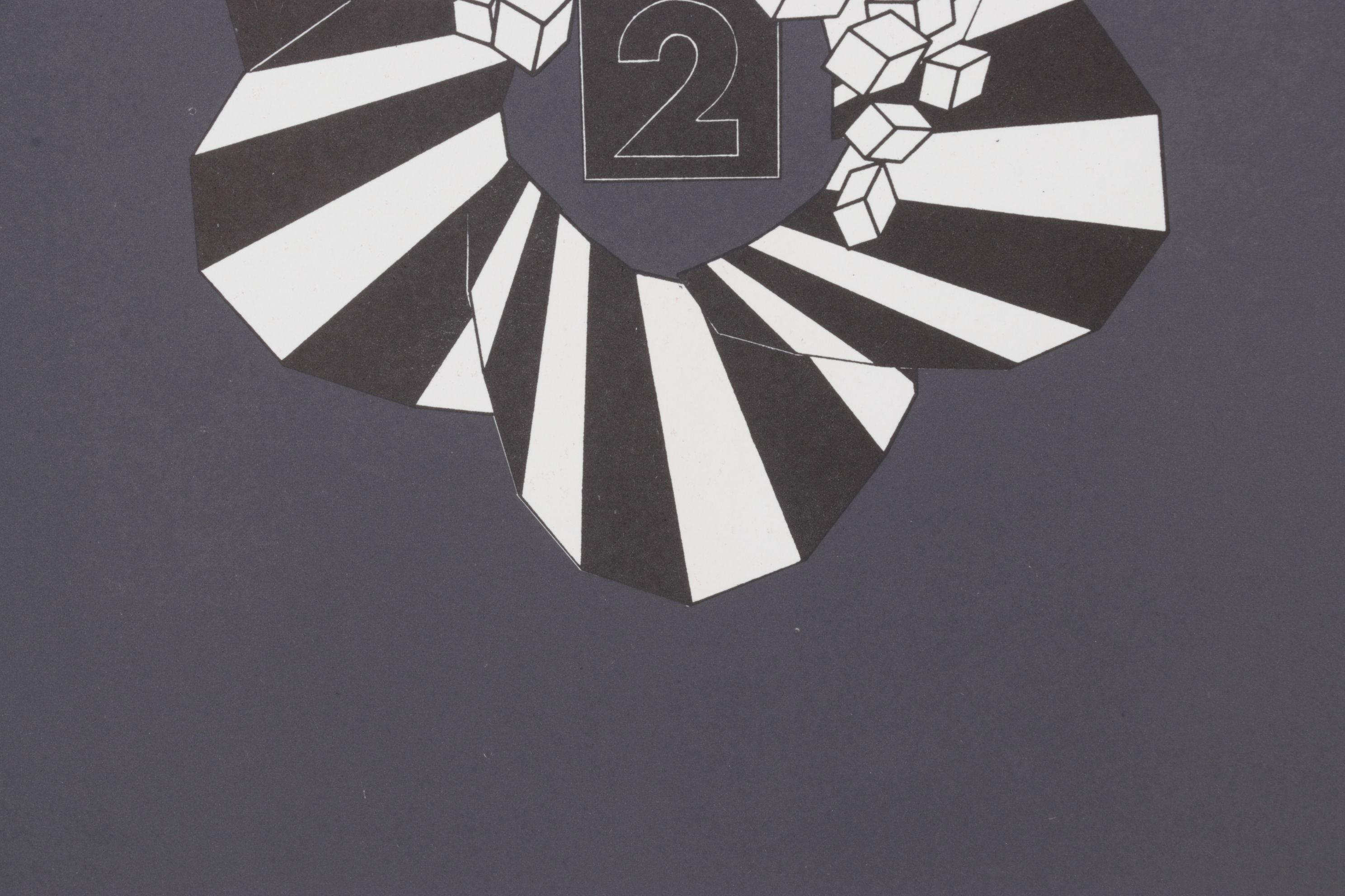 Alain Le Yaouanc Lithograph for "Derriére le Miroir," 1971